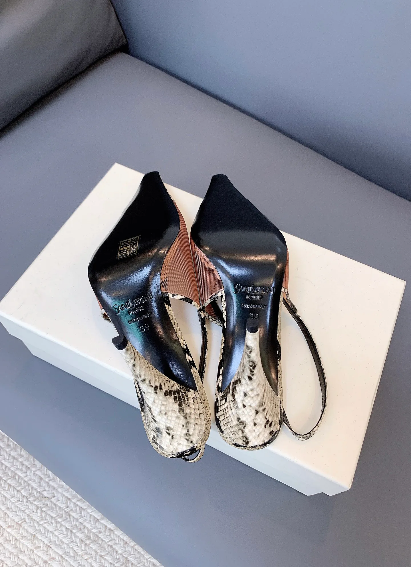 Туфли Женские Saint Laurent 19667587