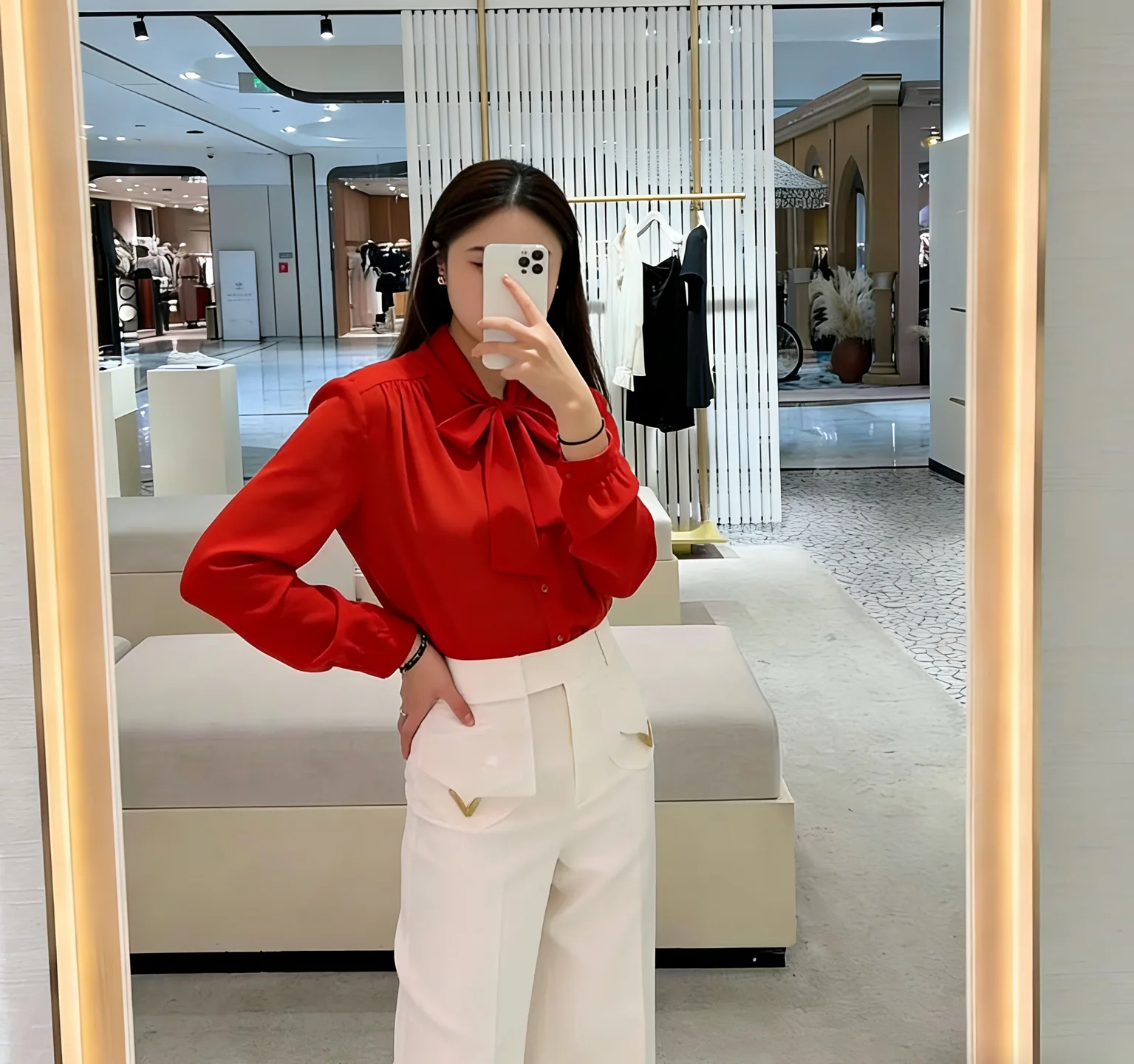 Рубашки Женские Valentino 4783098