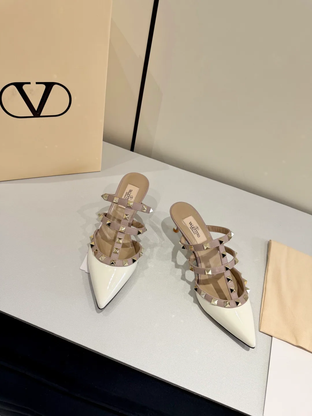 Мюли И Сабо Женские Valentino 11923866