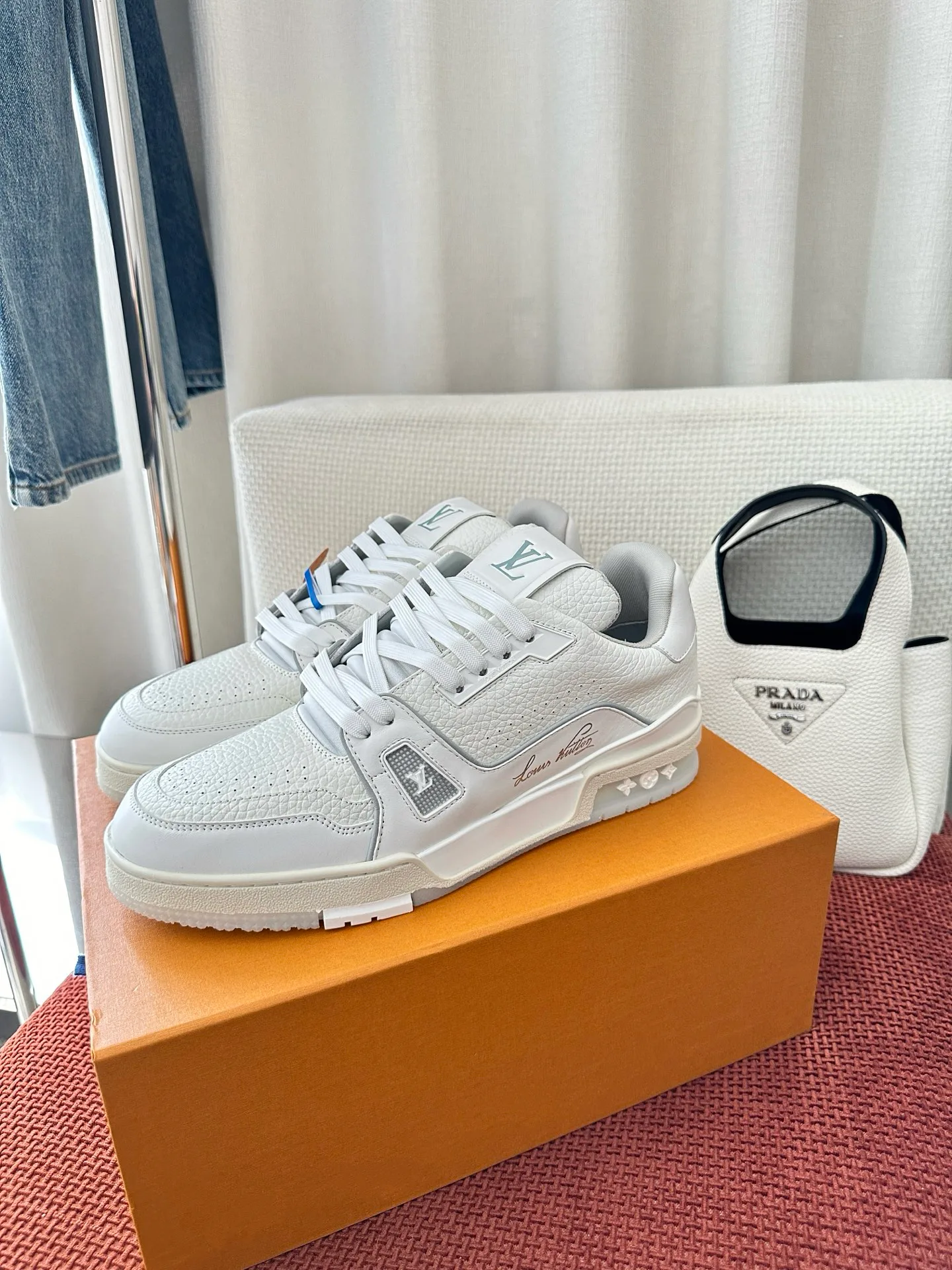 Кроссовки Женские Louis Vuitton 5045955