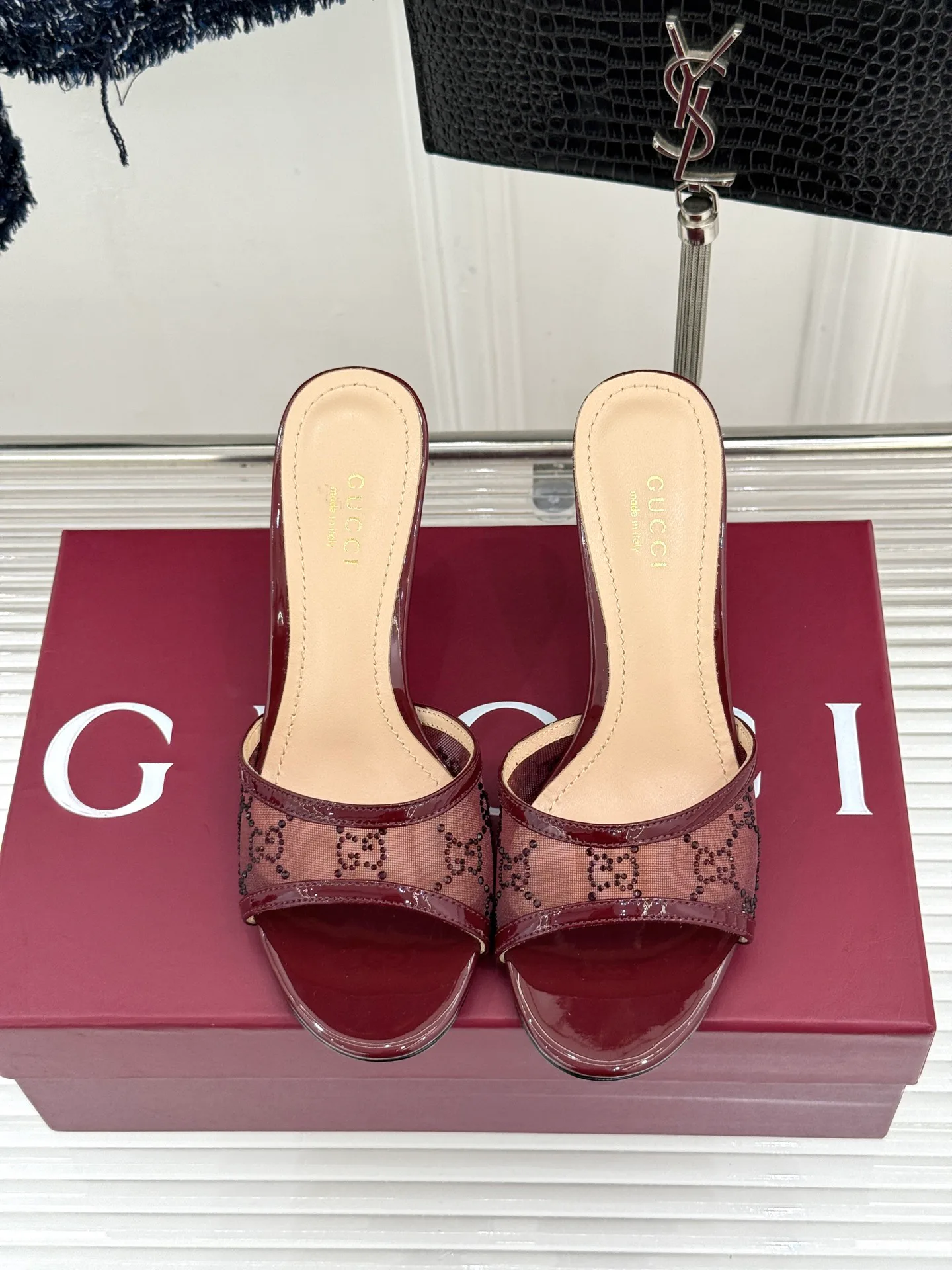 Босоножки Женские Gucci 12633044