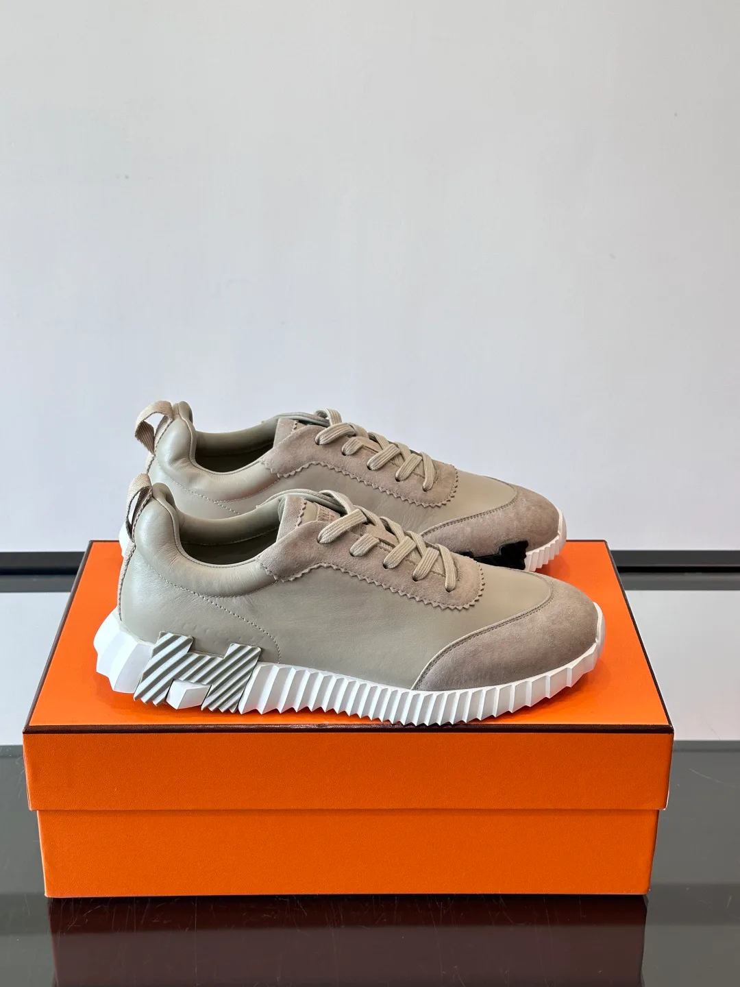 Кроссовки Мужские Hermes 398384