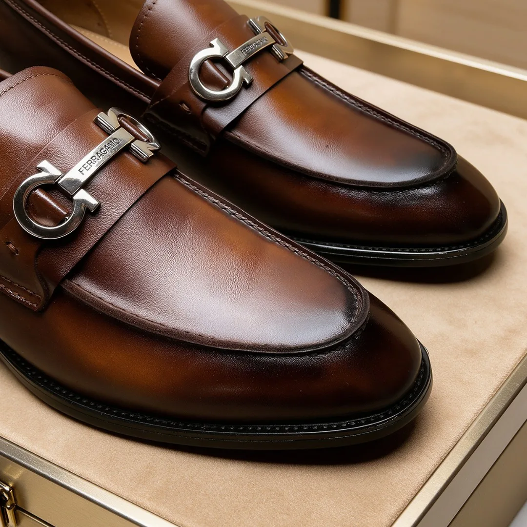 Лоферы И Туфли Мужские Salvatore Ferragamo 19414566