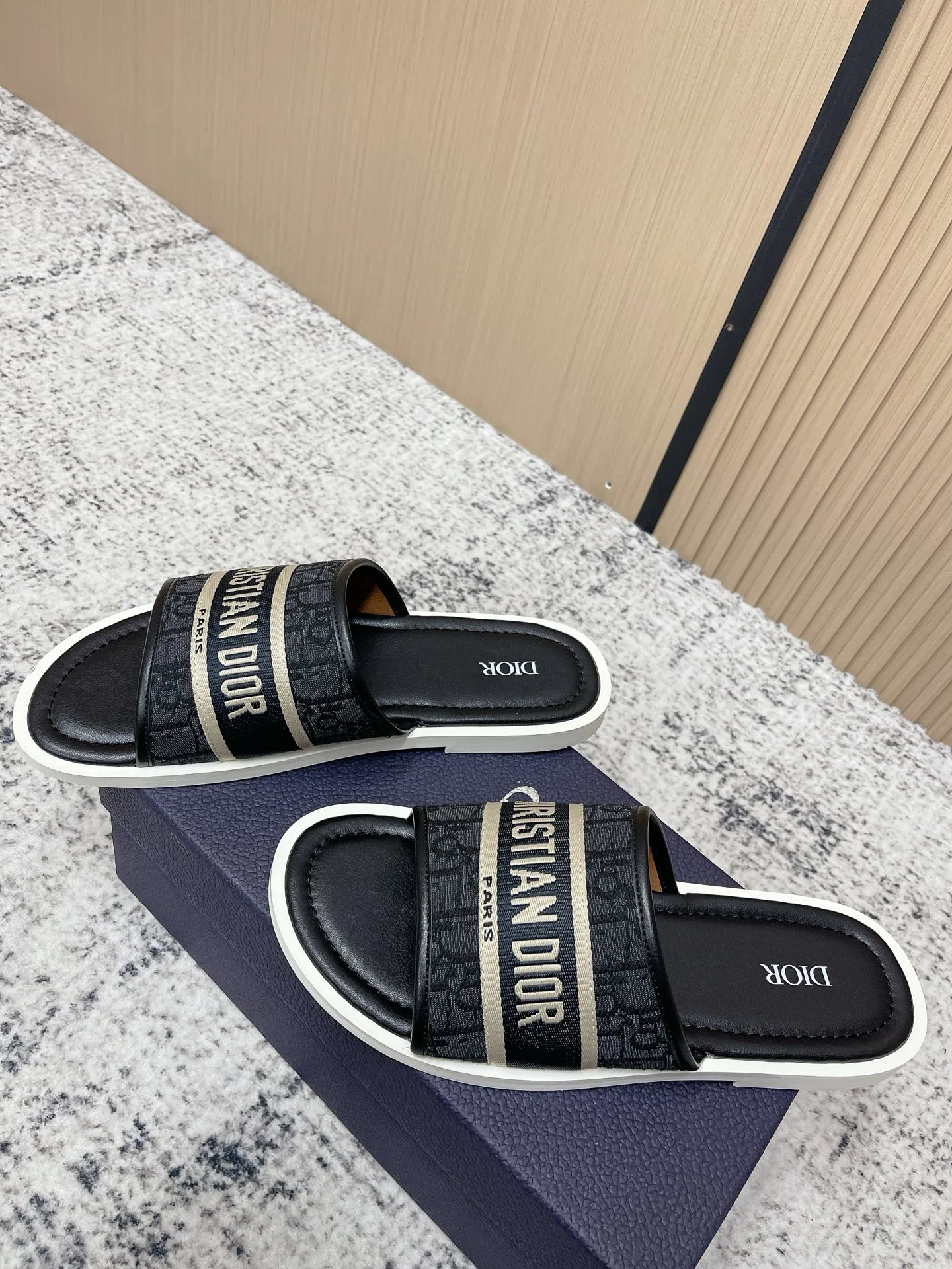 Сандалии Мужские Christian Dior 12785803