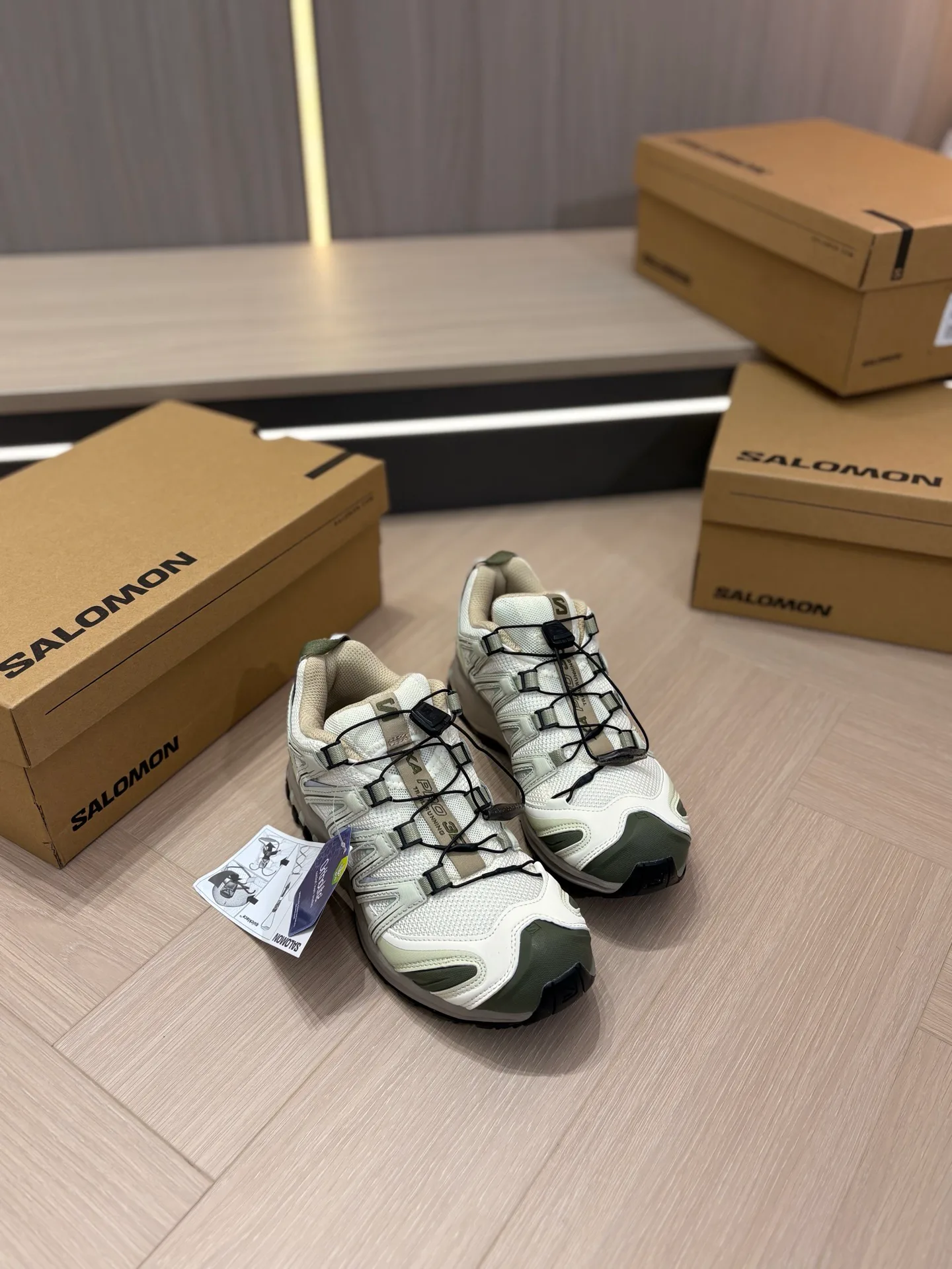 Кроссовки Женские Salomon 51060