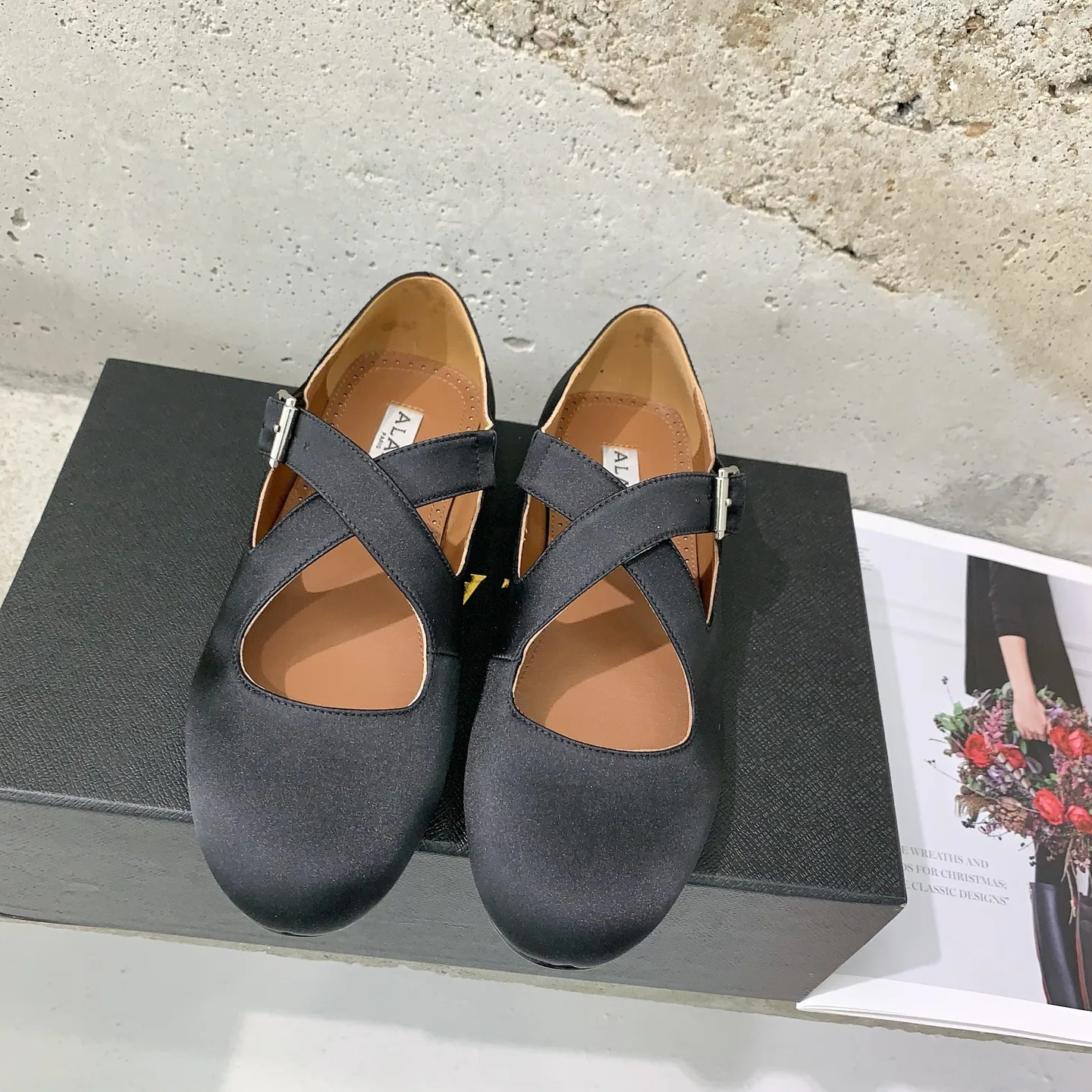 Балетки Женские Alaia 22082