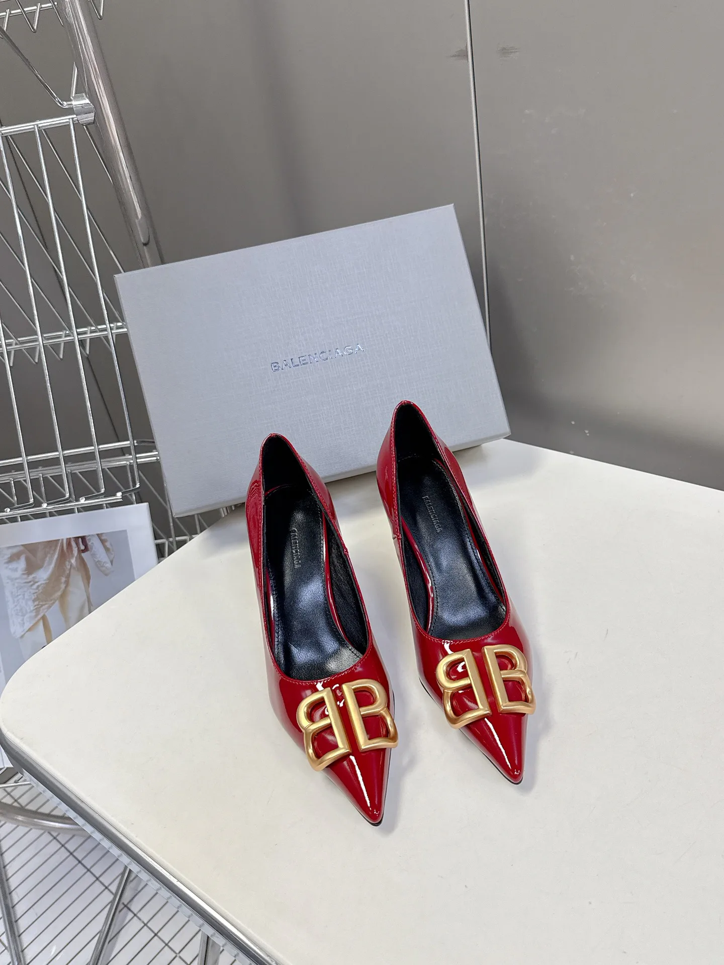 Туфли Женские Balenciaga 10210