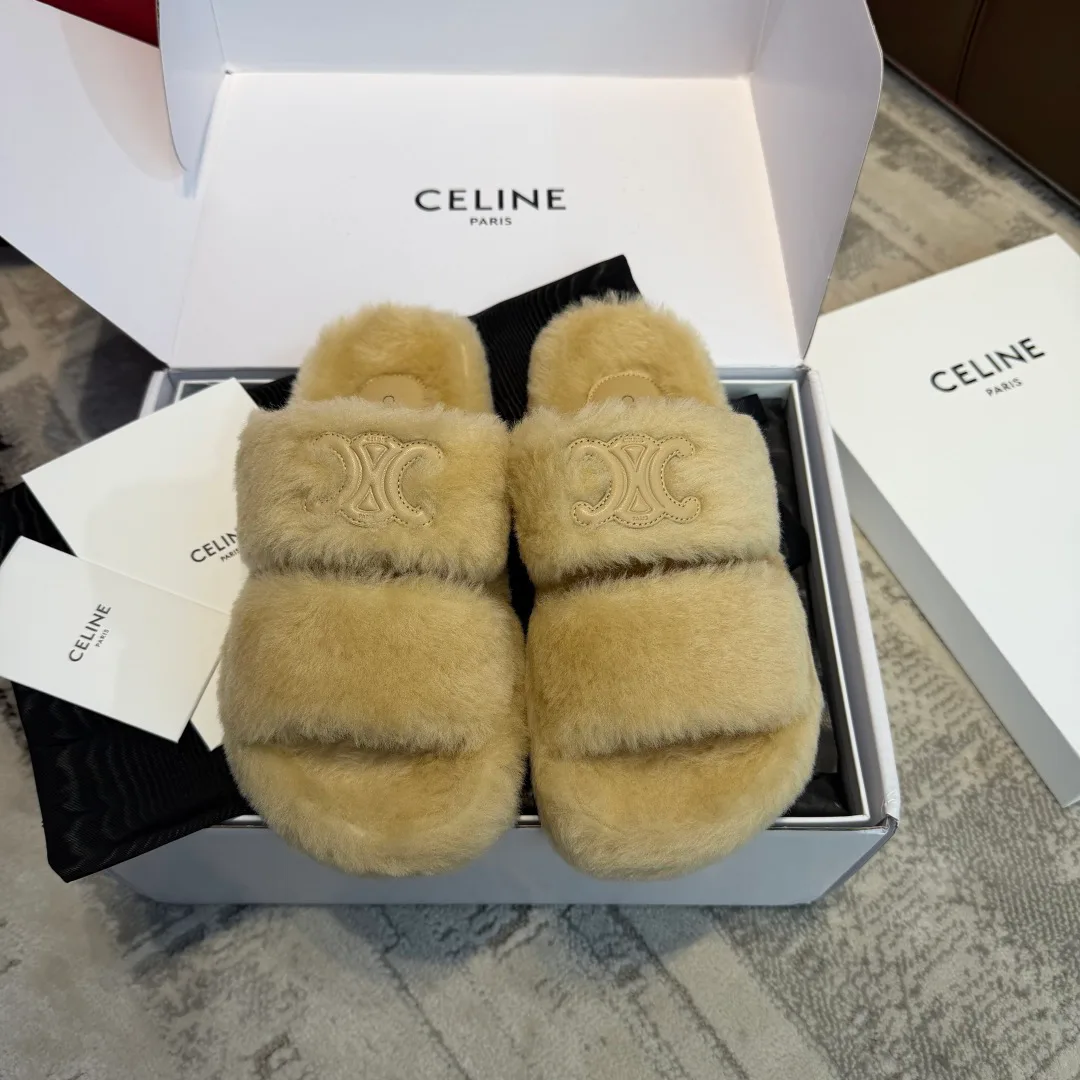 Тапочки Женские Celine 789660
