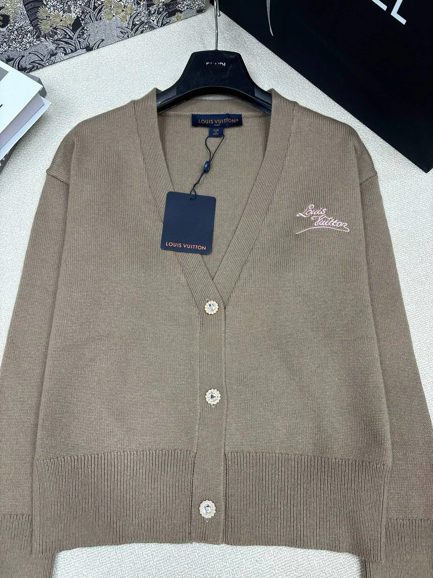 Джемперы И Свитеры Женские Louis Vuitton 17524289