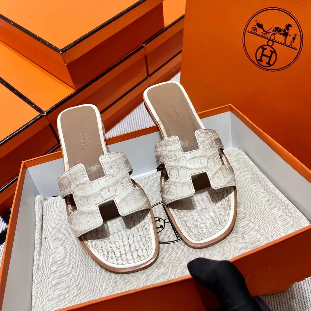 Шлепанцы Женские Hermes 4340594