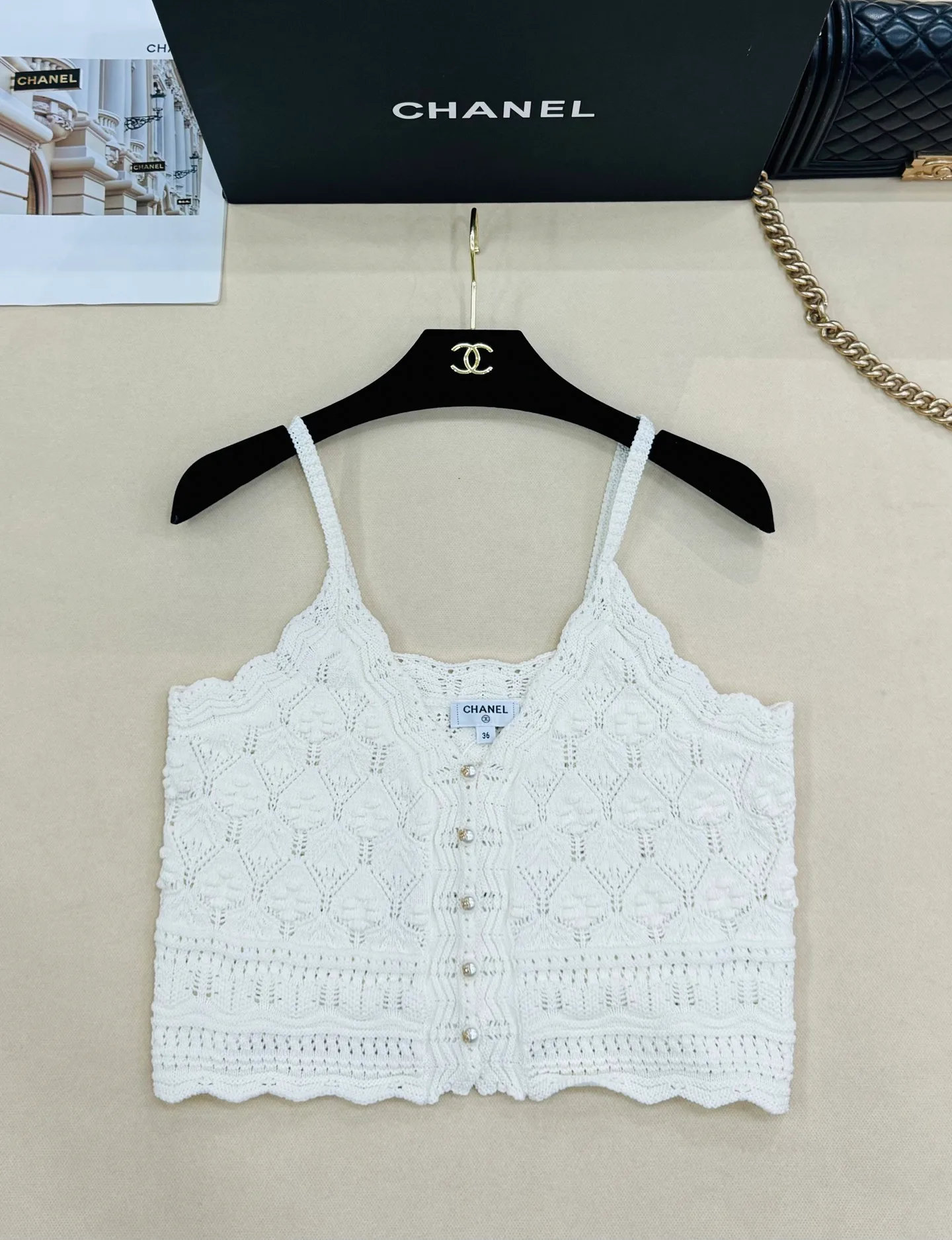 Топы Женские Chanel 13171849