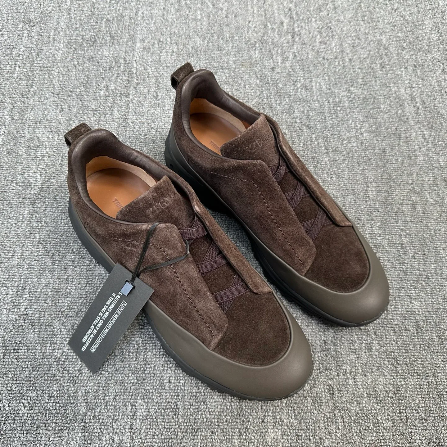 Кроссовки Мужские Zegna 18076447
