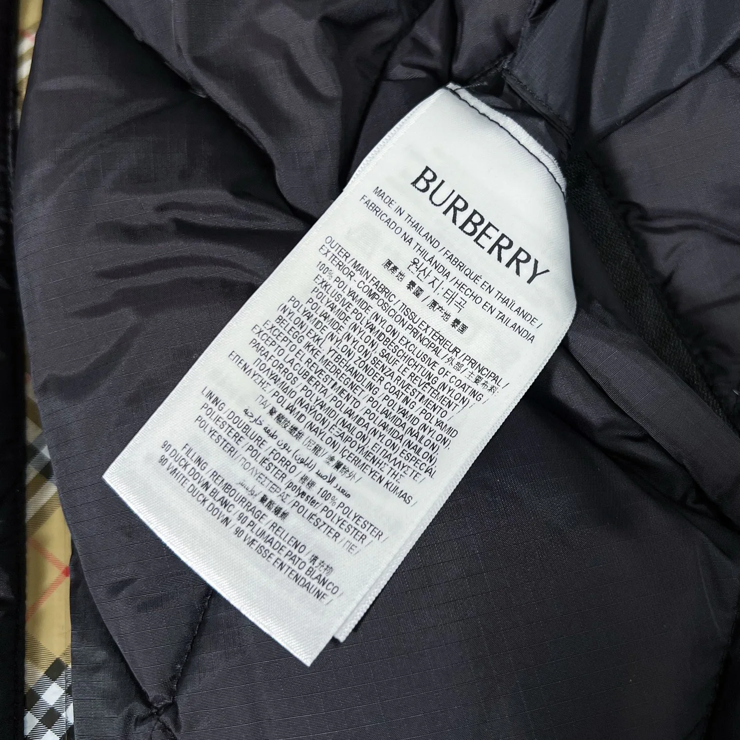 Куртки И Пуховики Женские Burberry 18728605