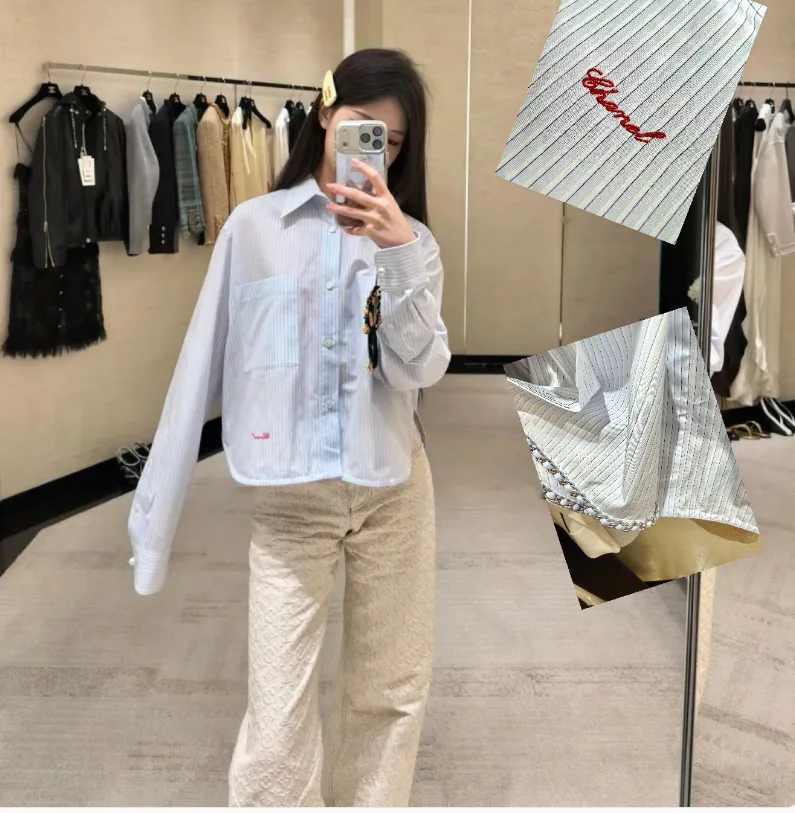 Рубашки Женские Chanel 11446323