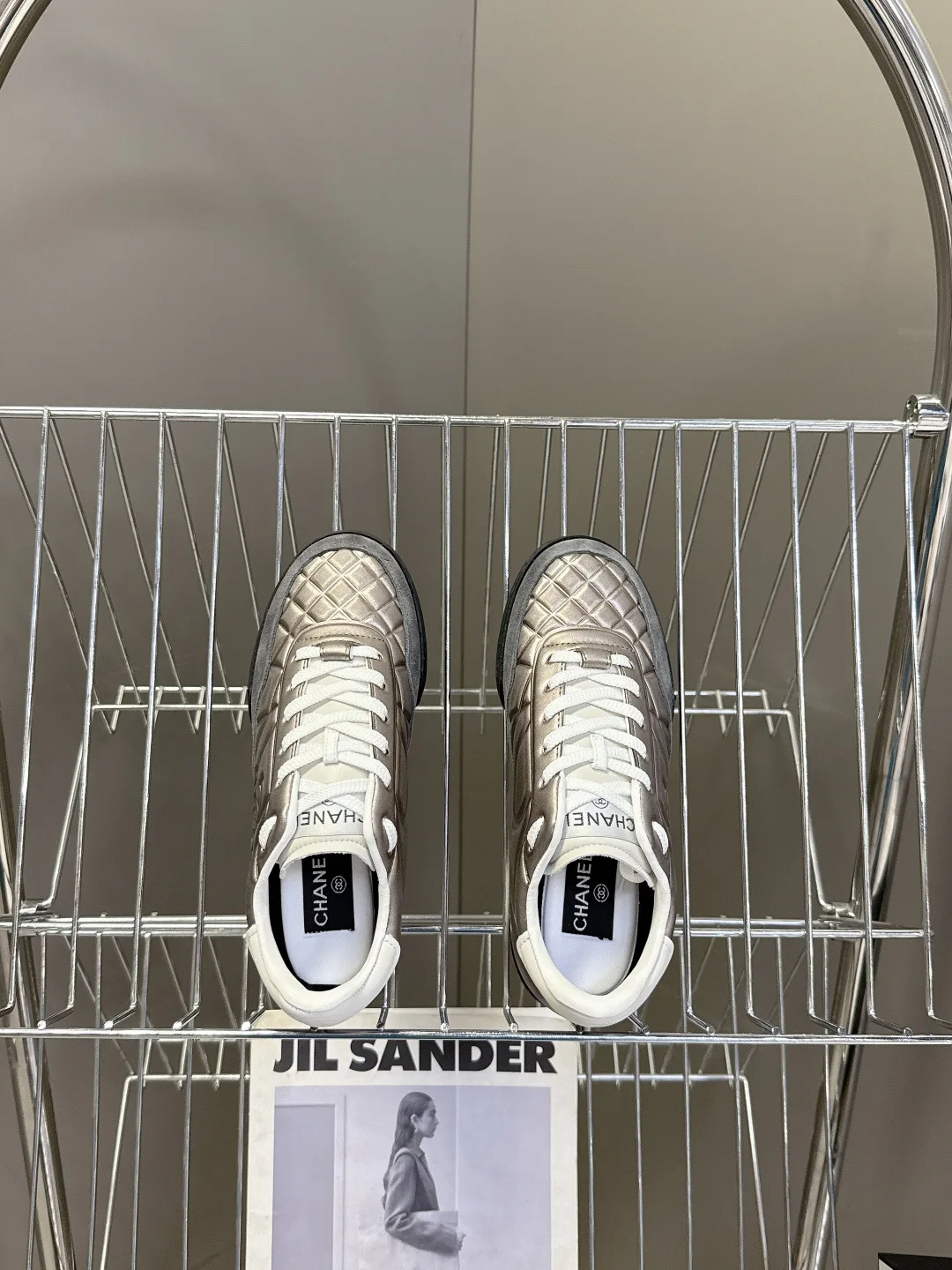 Кроссовки Женские Chanel 301630