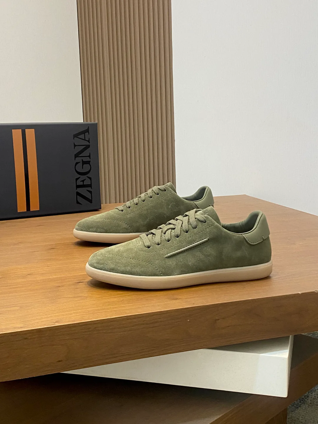 Кроссовки Мужские Zegna 18697816