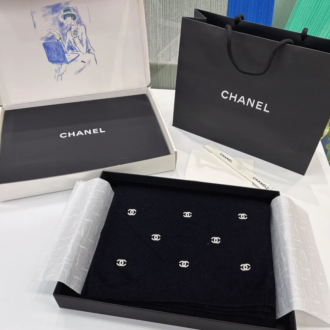 Шарфы Chanel 4873474