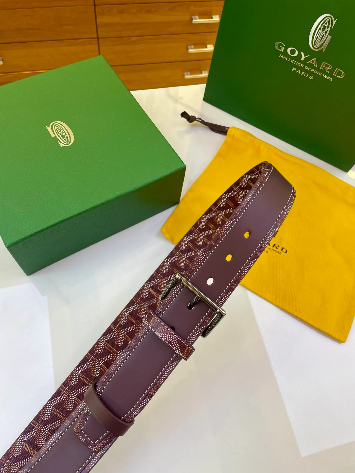 Ремни Goyard 468170