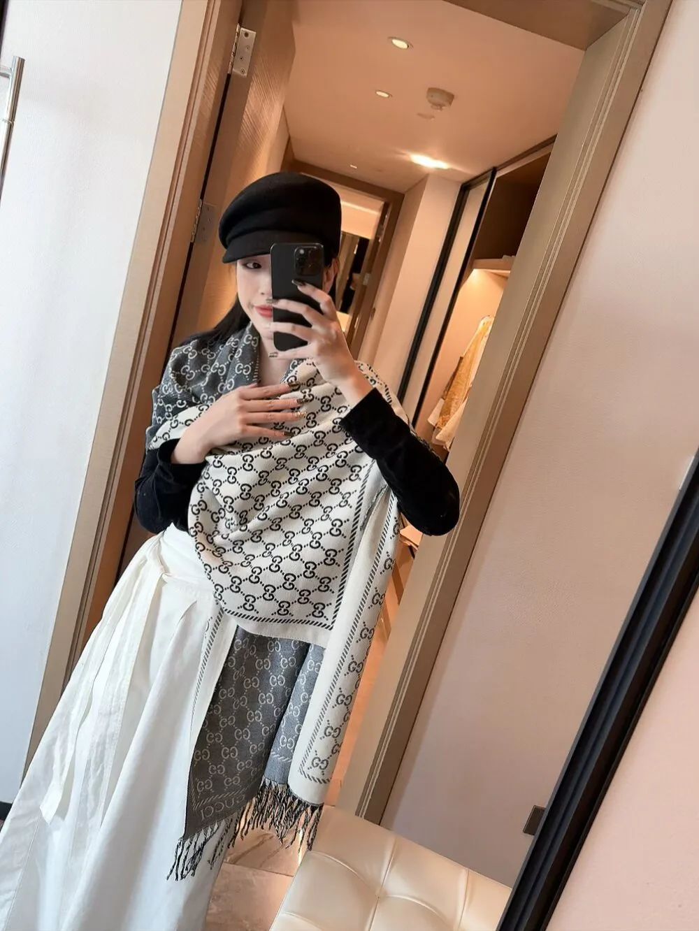 Шарфы Gucci 1973667