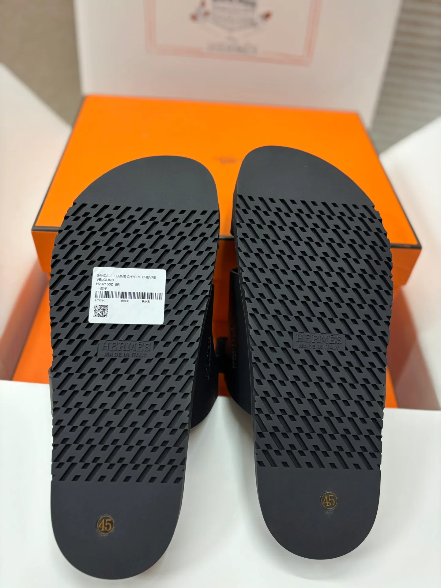 Шлепанцы Женские Hugo Boss 15665