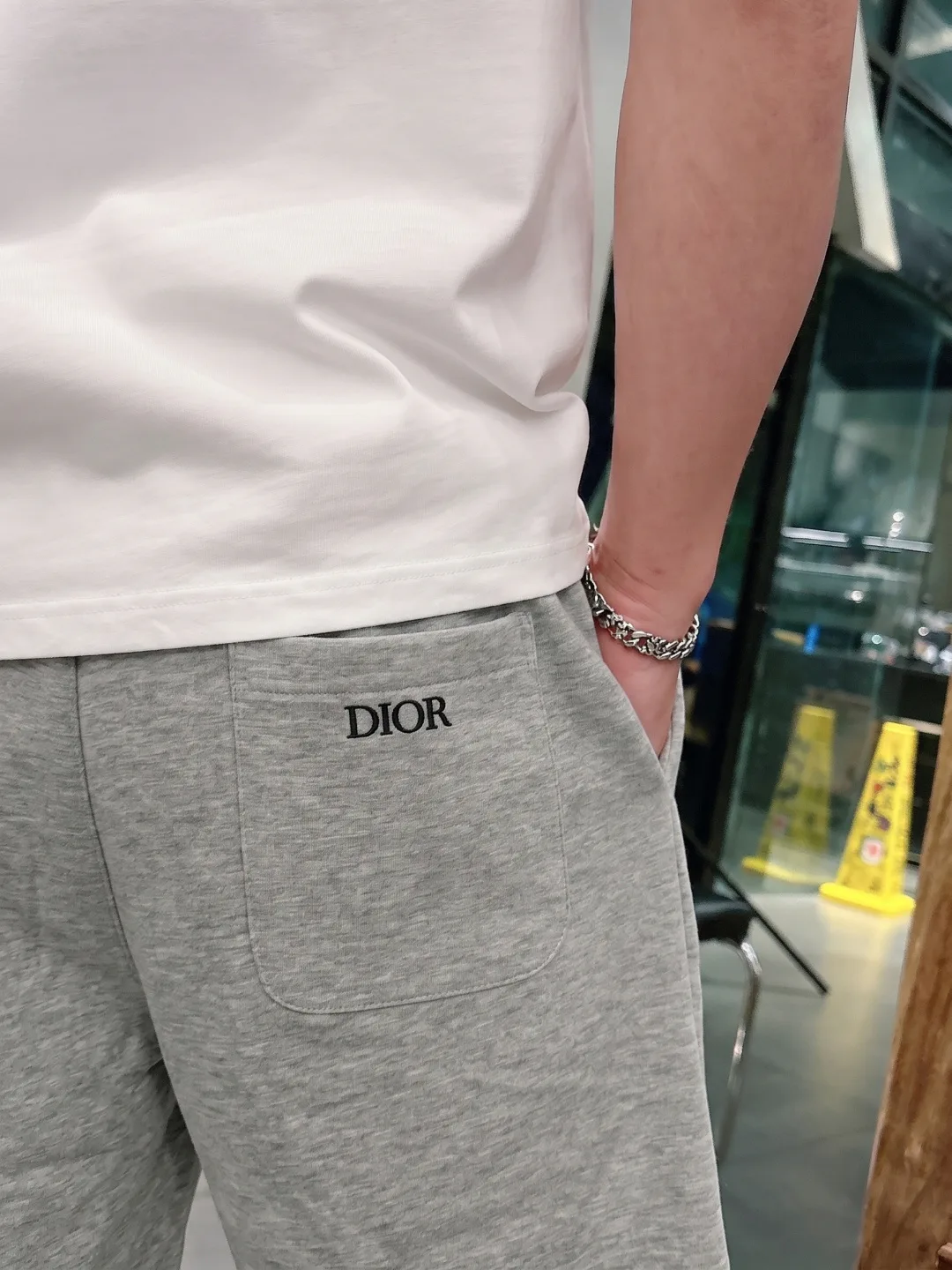 Шорты Мужские Christian Dior 18246589
