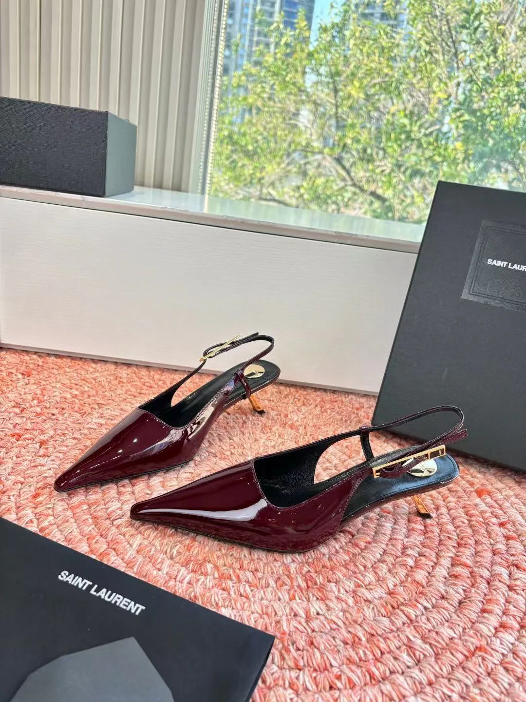 Туфли Женские Saint Laurent 11925611