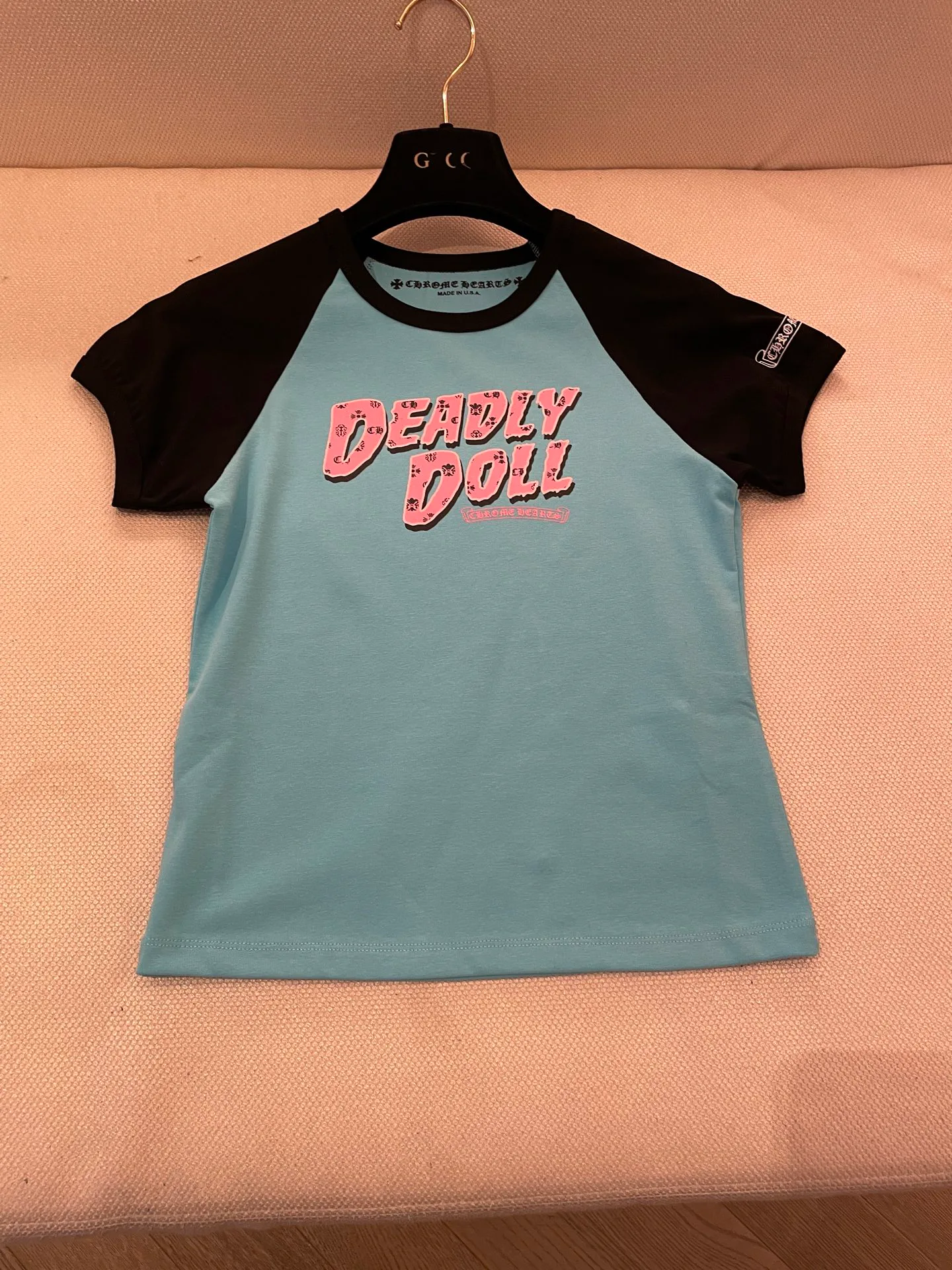 Футболки Женские Chrome Hearts 62915