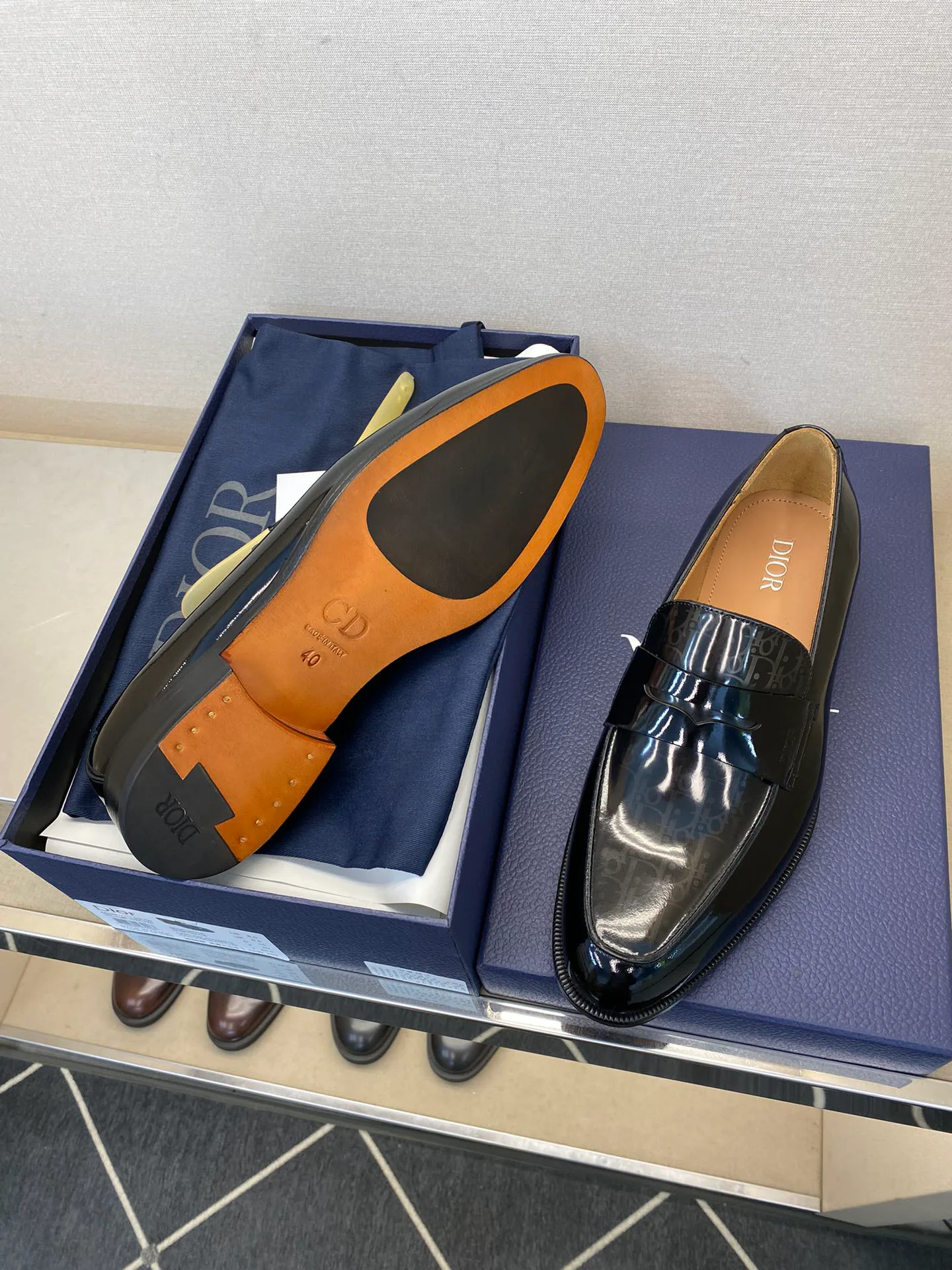 Лоферы И Туфли Мужские Christian Dior 18079205
