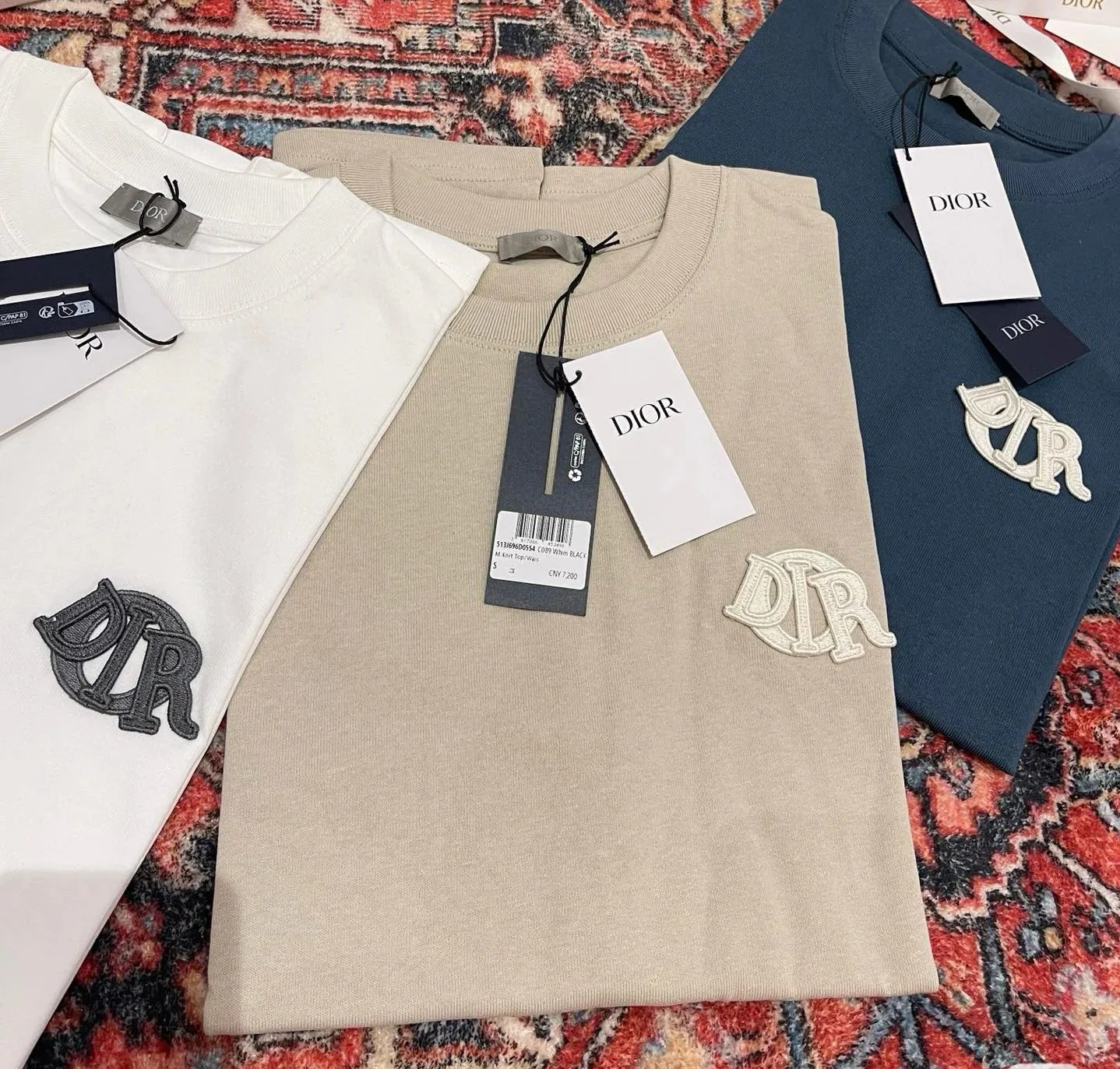 Футболки Мужские Christian Dior 12663