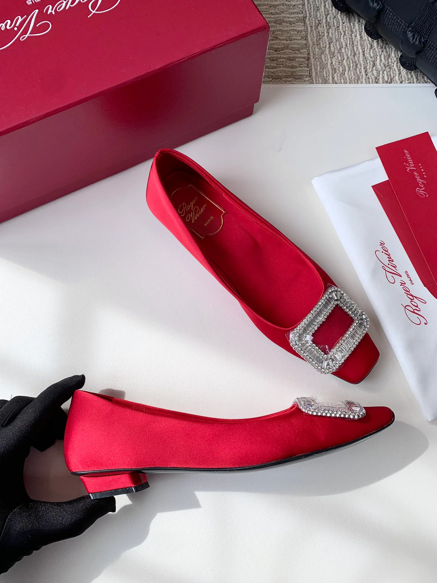 Балетки Женские Roger Vivier 17990200