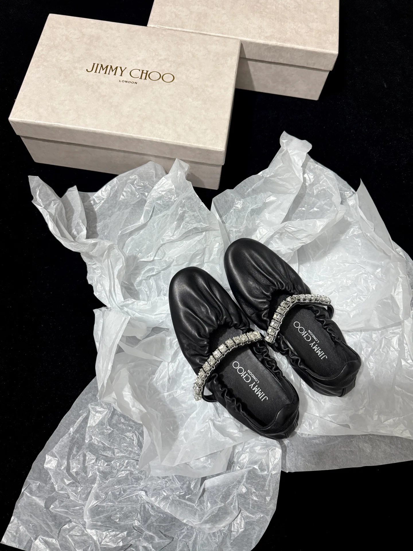 Балетки Женские Jimmy Choo 19698480