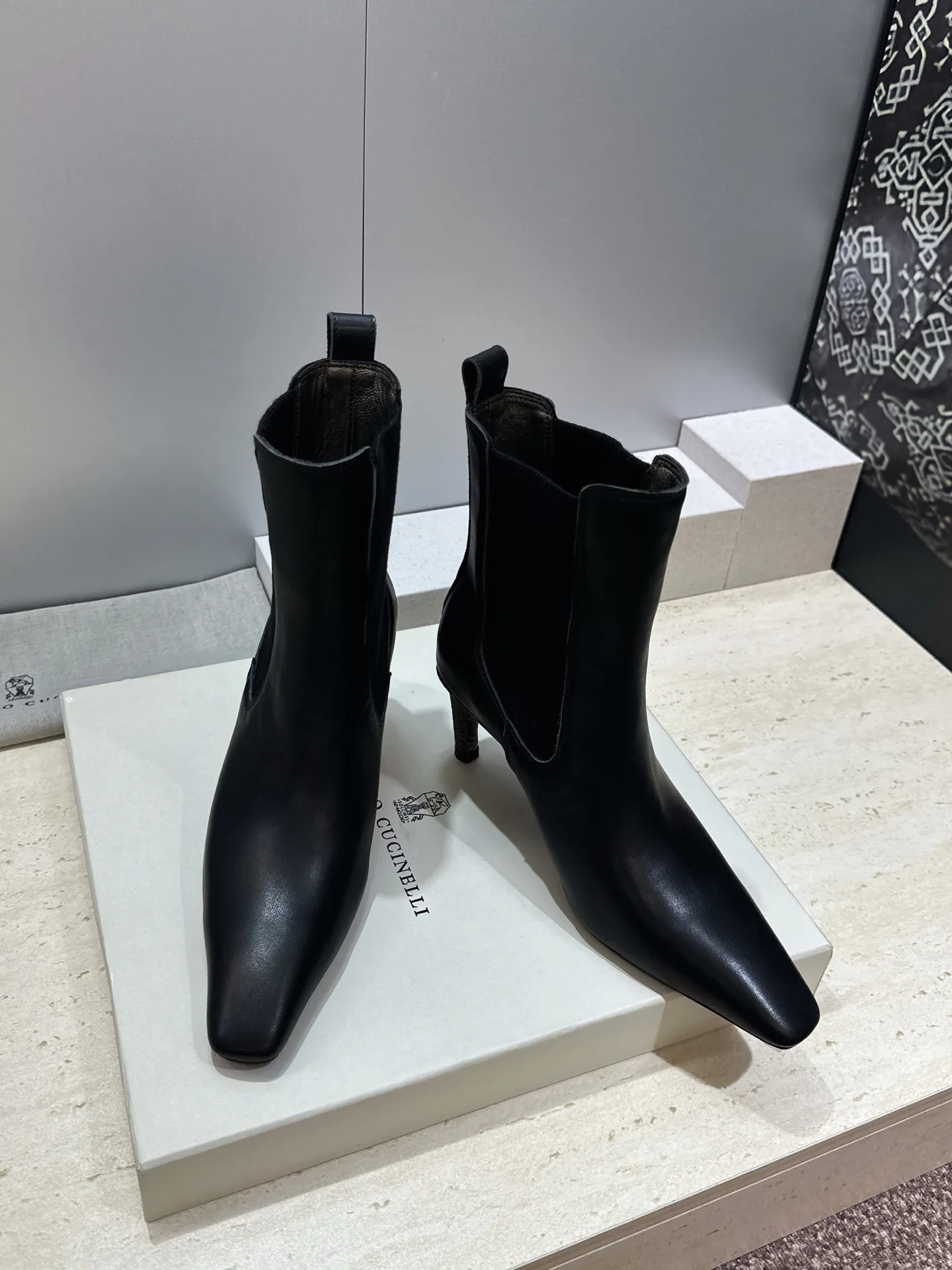 Ботильоны Женские Brunello Cucinelli 17344238