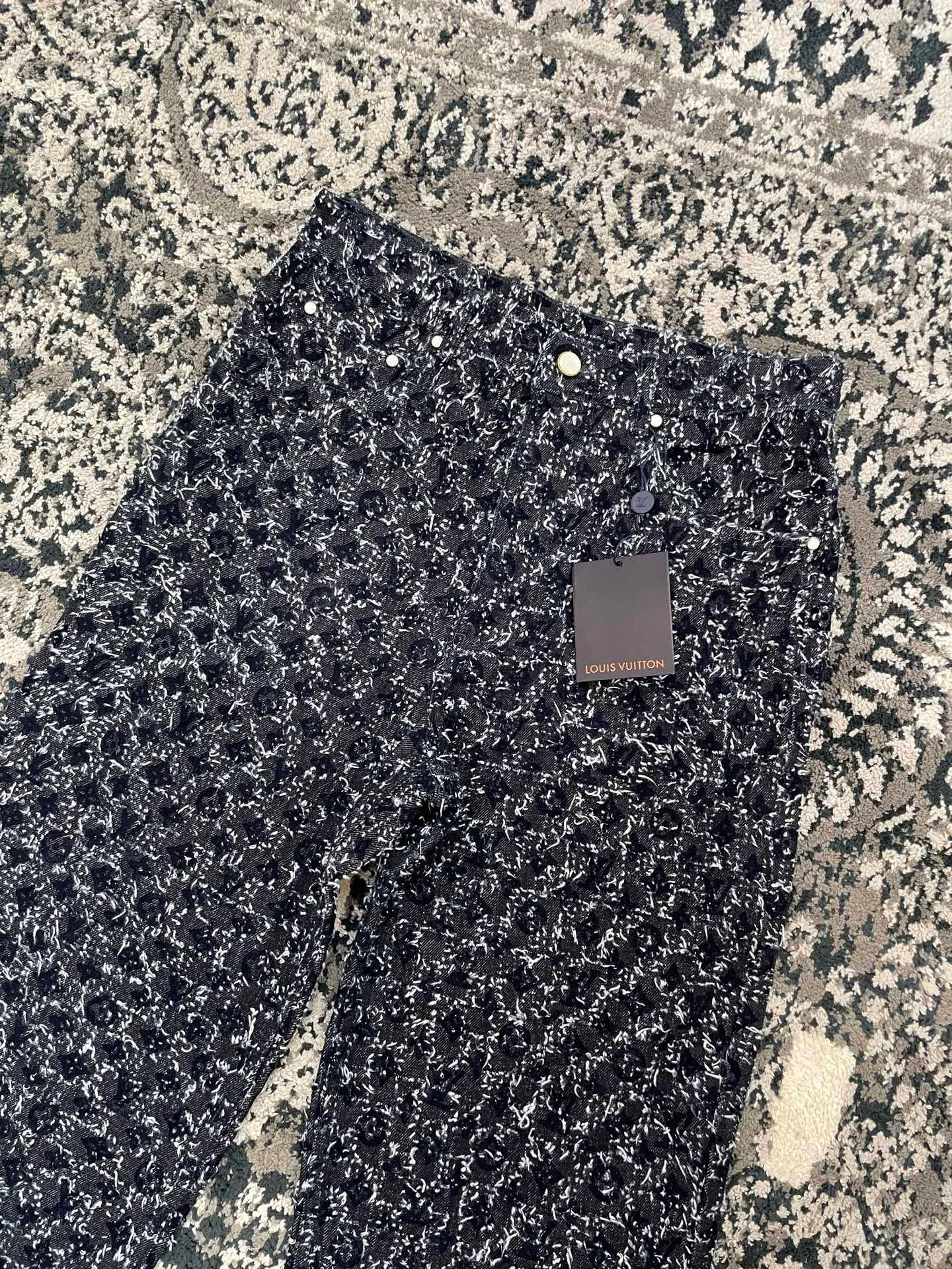 Джинсы Мужские Louis Vuitton 13077237