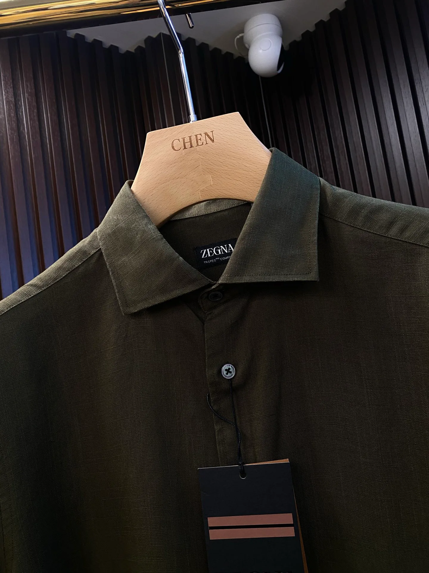 Рубашки Мужские Zegna 11383578