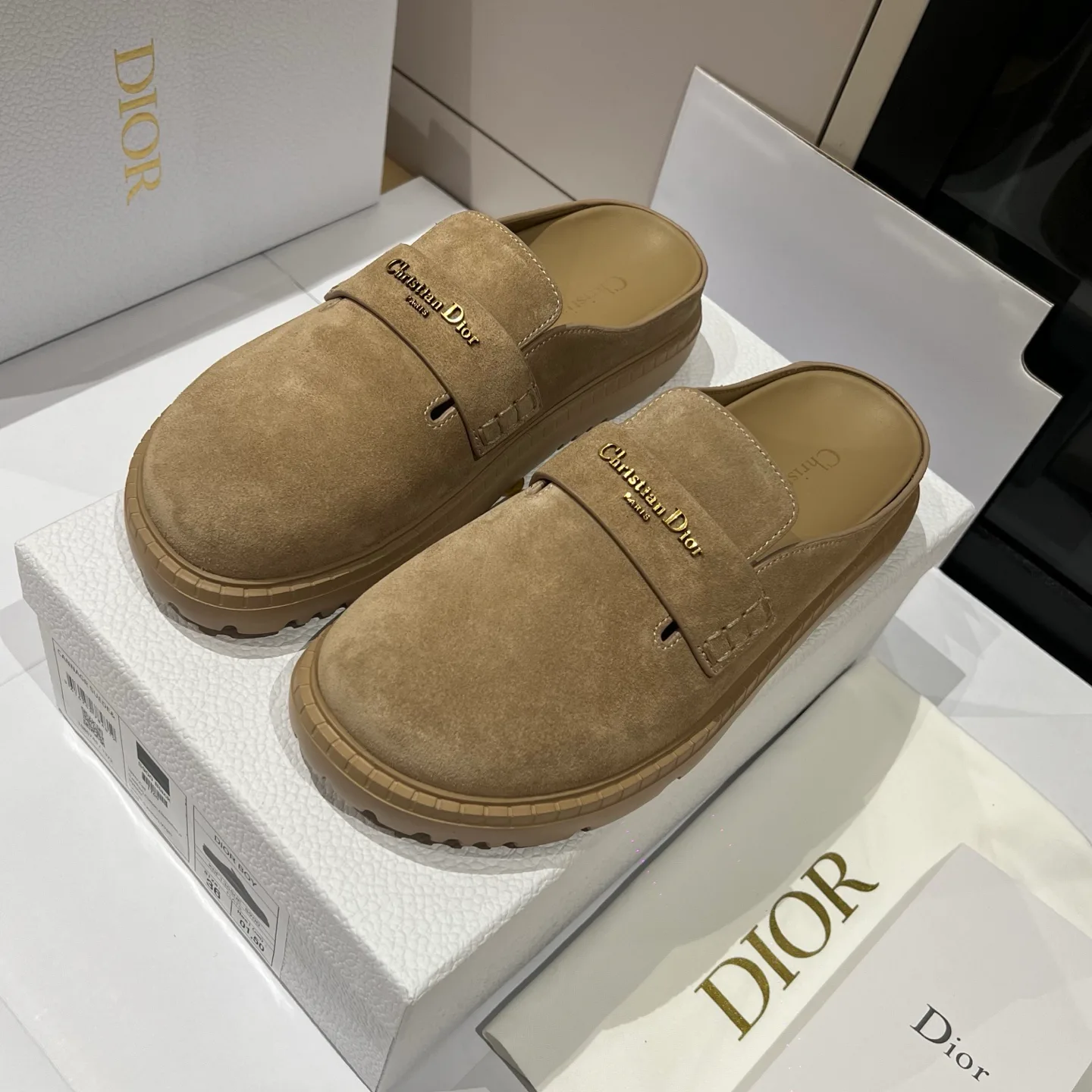 Мюли И Сабо Мужские Christian Dior 1357451
