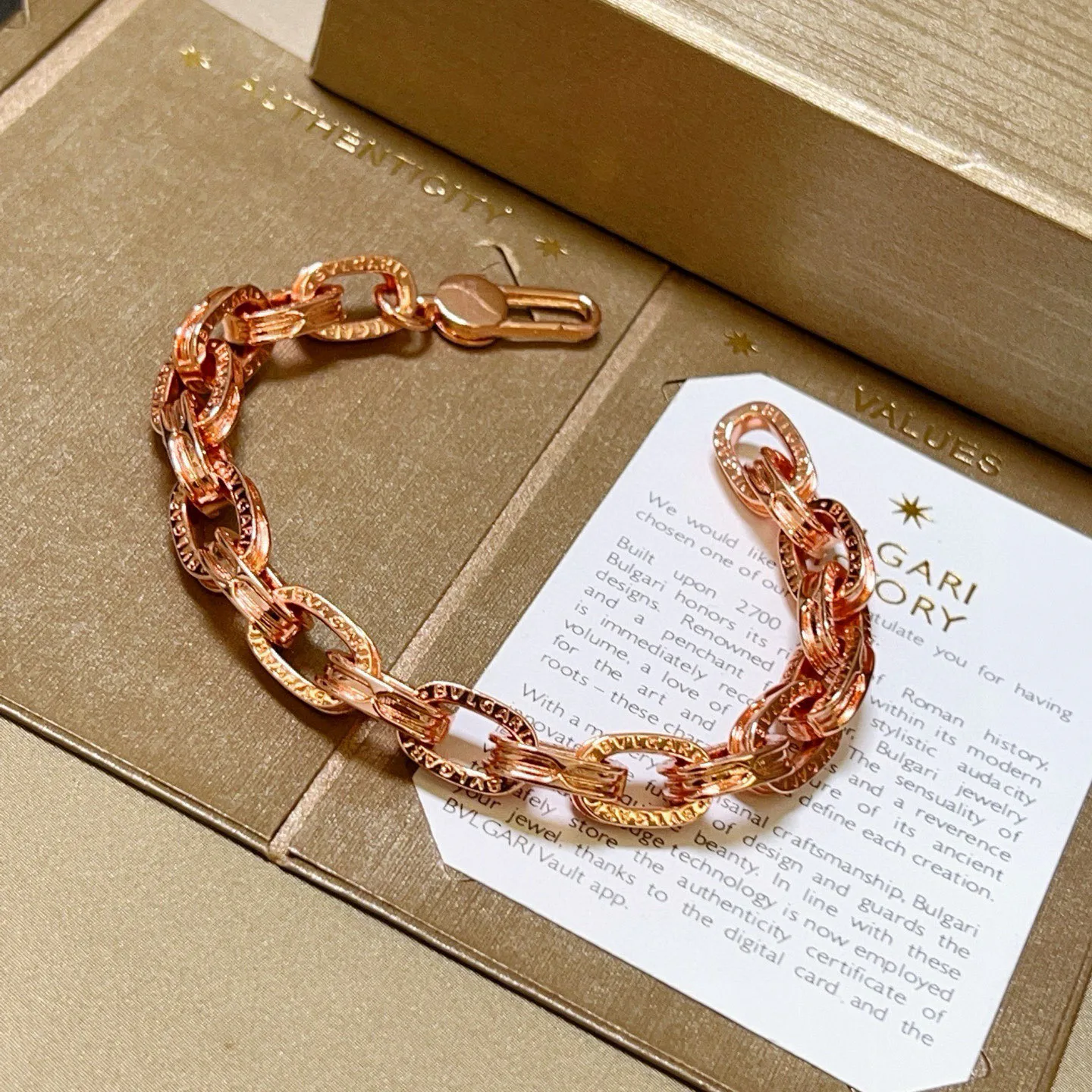 Бижутерия Bvlgari 91269