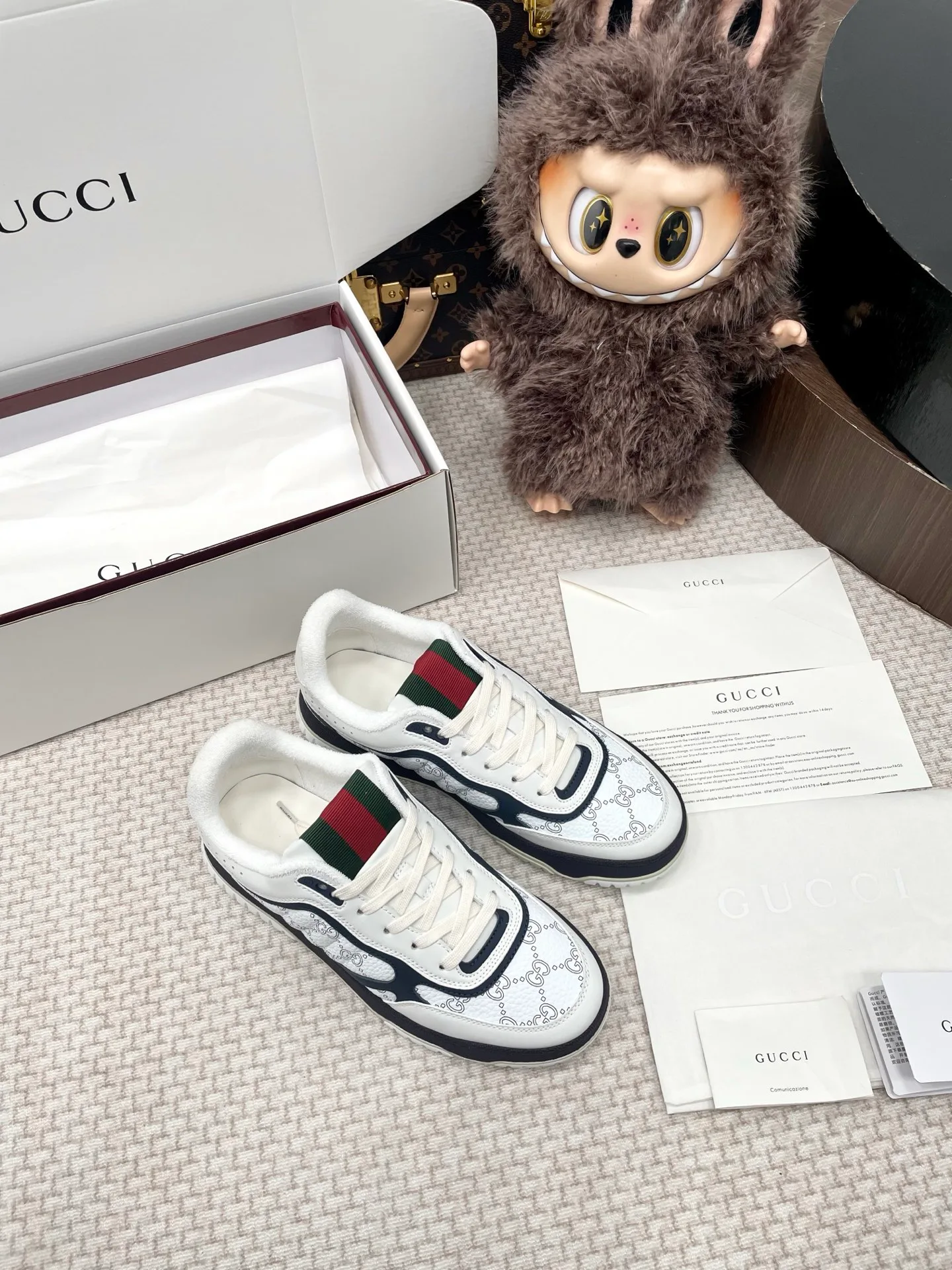 Кроссовки Женские Gucci 836207