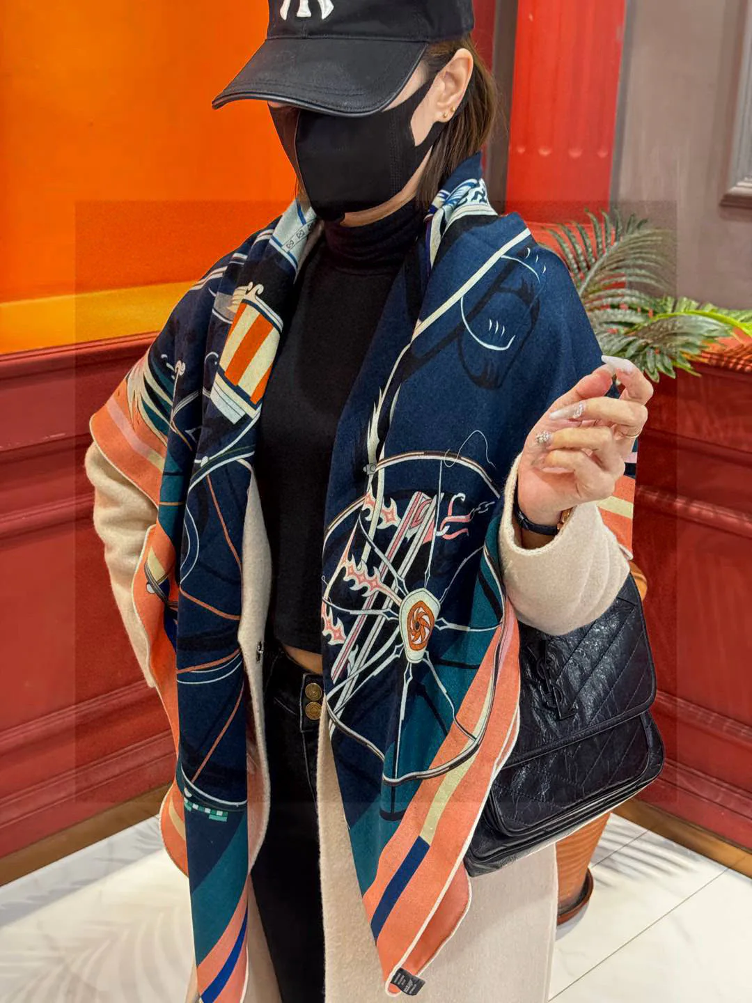 Платки Hermes 206001