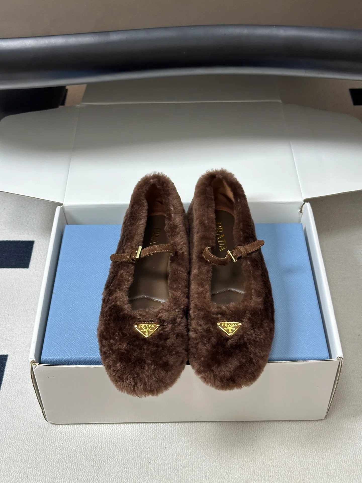 Балетки Женские Prada 18049707