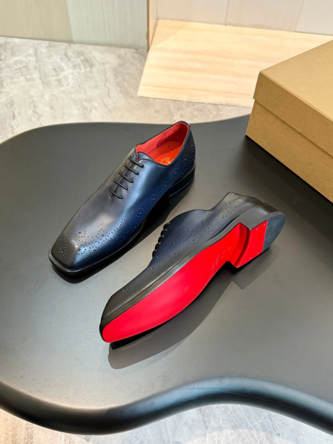 Лоферы И Туфли Мужские Christian Louboutin 18017885