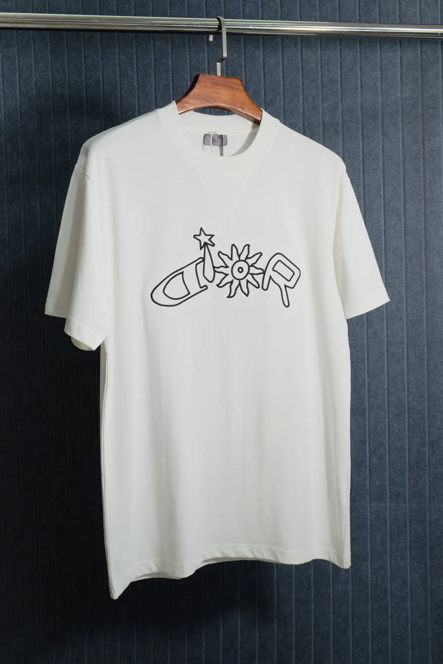 Футболки Мужские Christian Dior 1858384