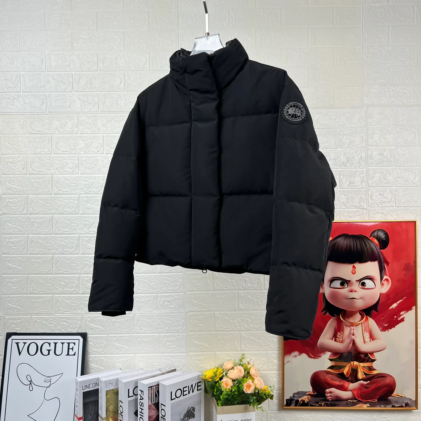 Куртки И Пуховики Женские Canada Goose 18538014