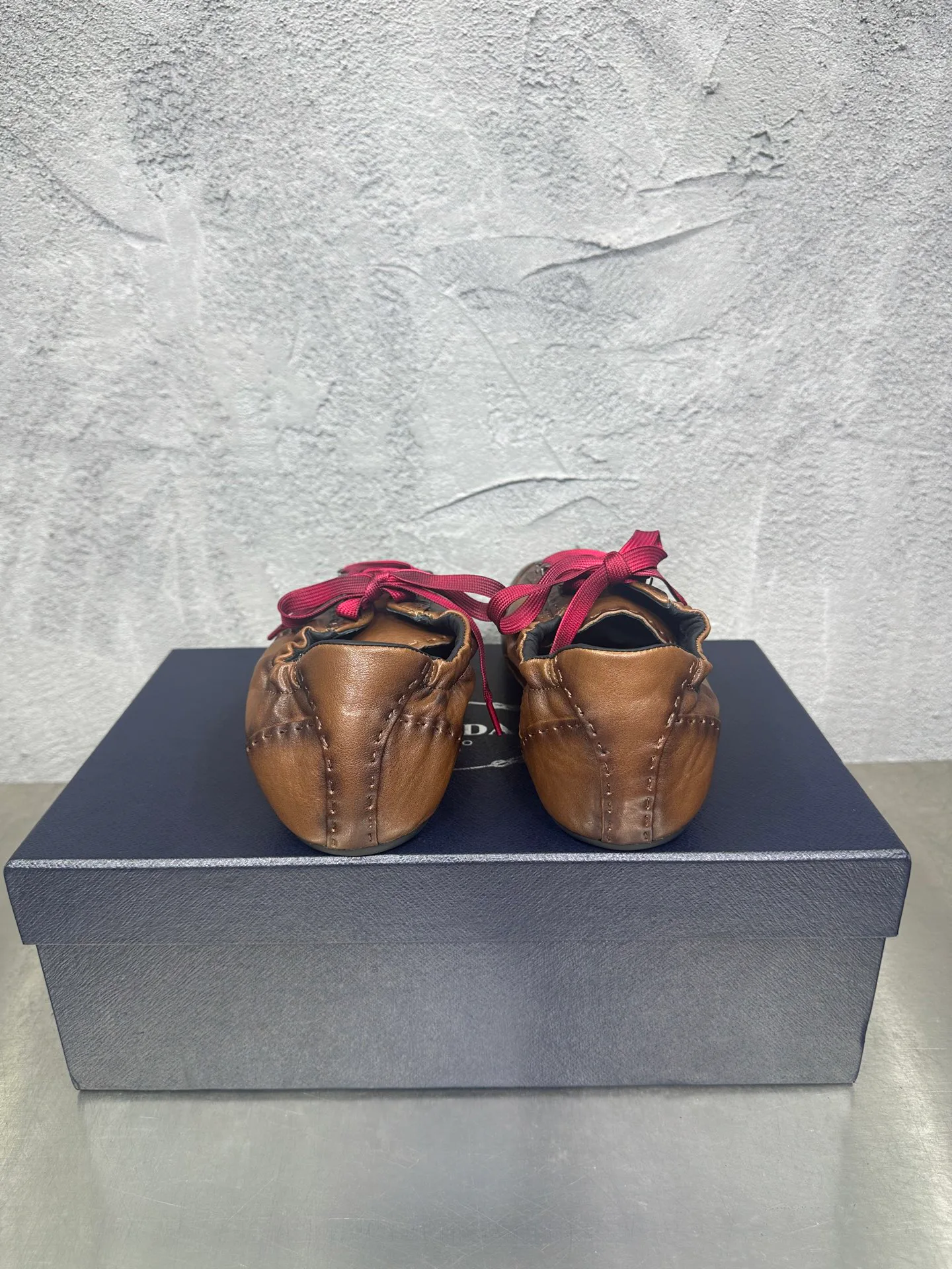 Кроссовки Мужские Prada 19687828