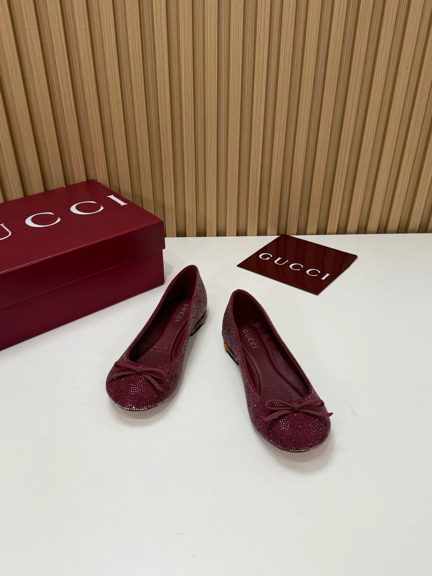 Балетки Женские Gucci 18676774