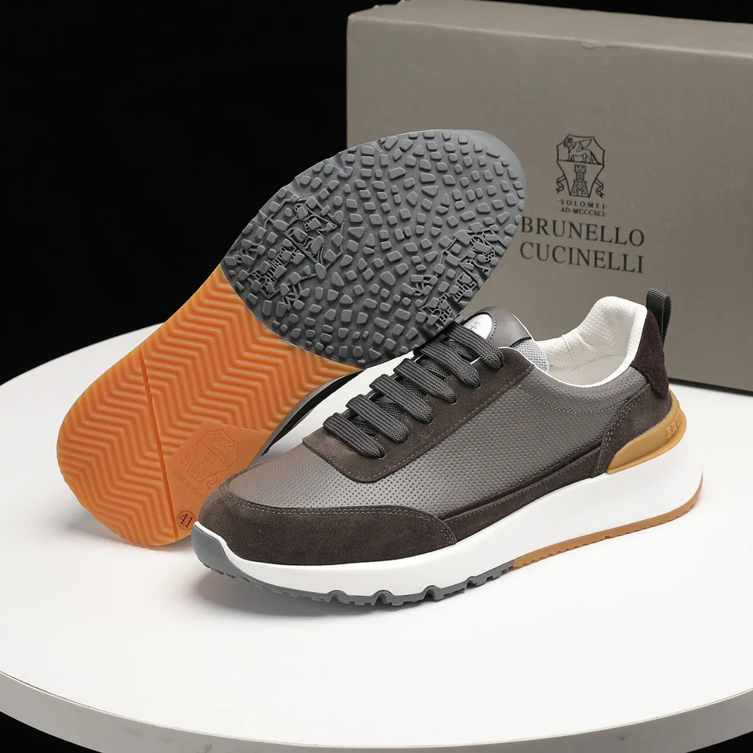Кроссовки Мужские Brunello Cucinelli 31613