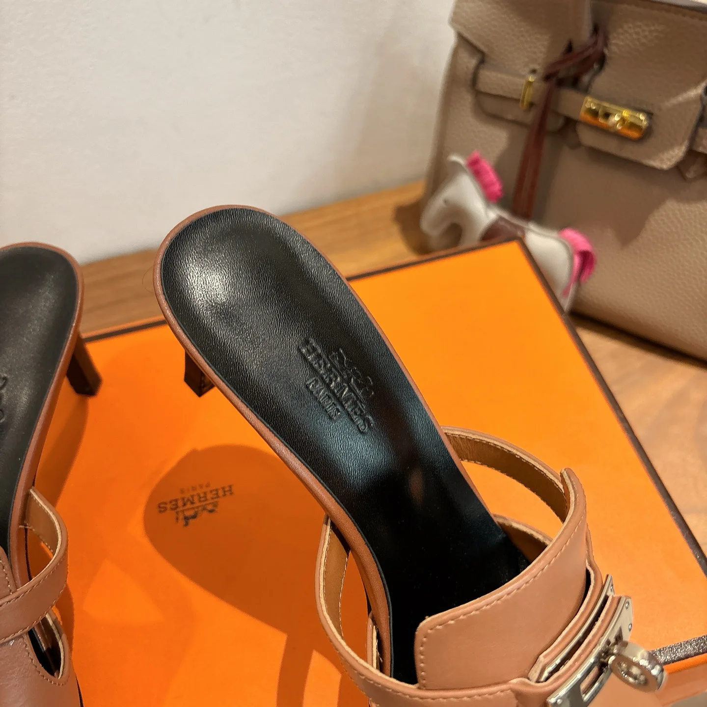 Босоножки Женские Hermes 2959575