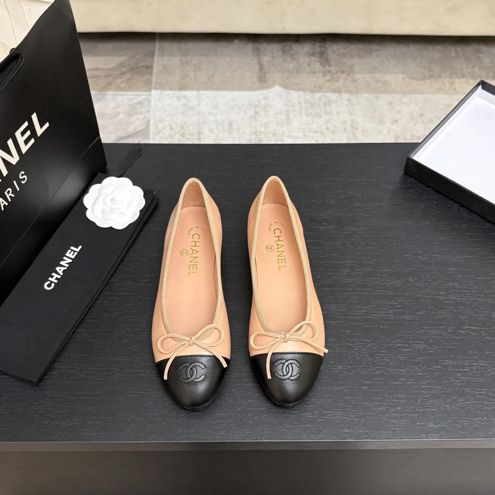 Балетки Женские Chanel 19165183