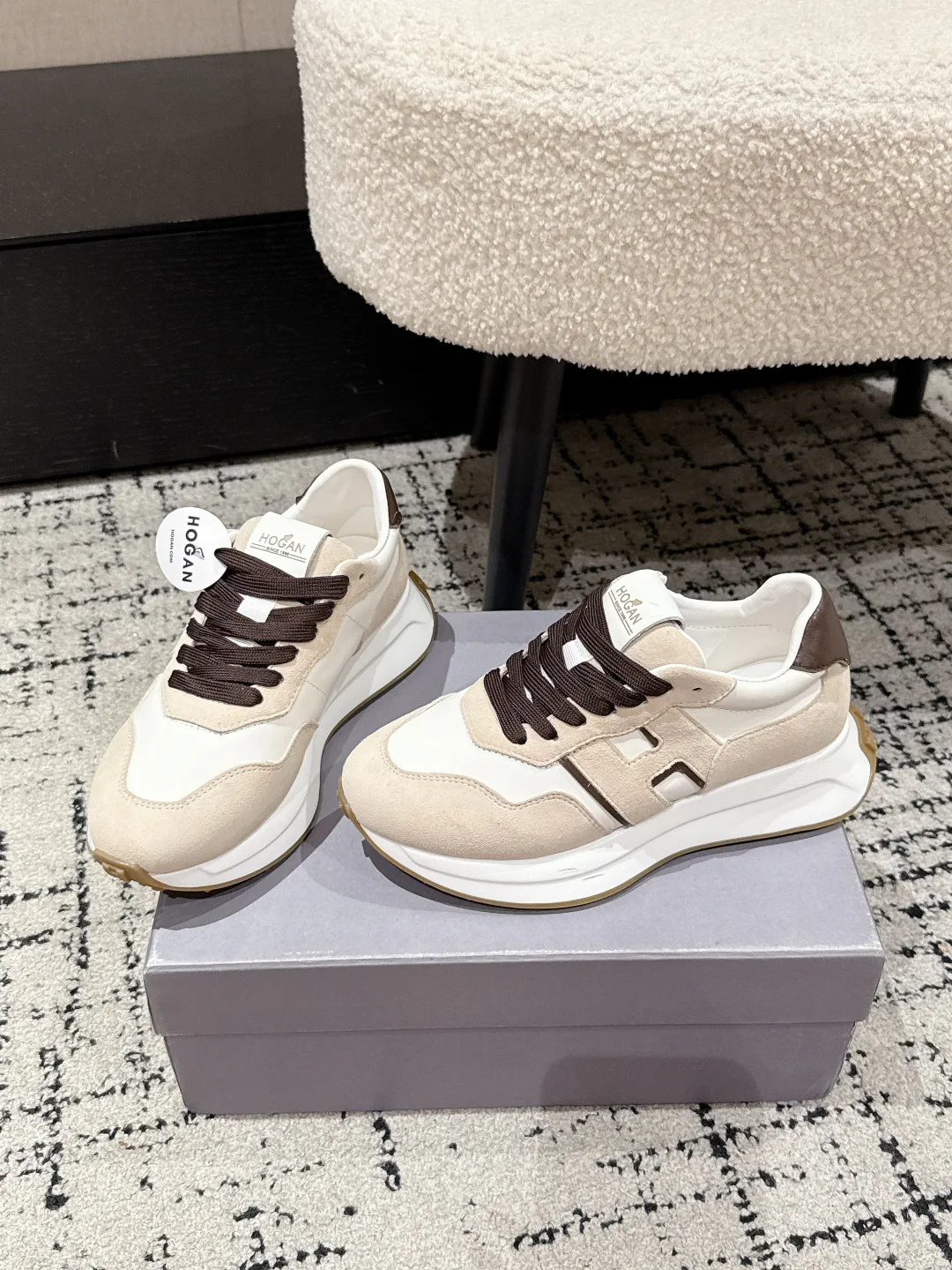 Кроссовки Женские Hogan 1285159