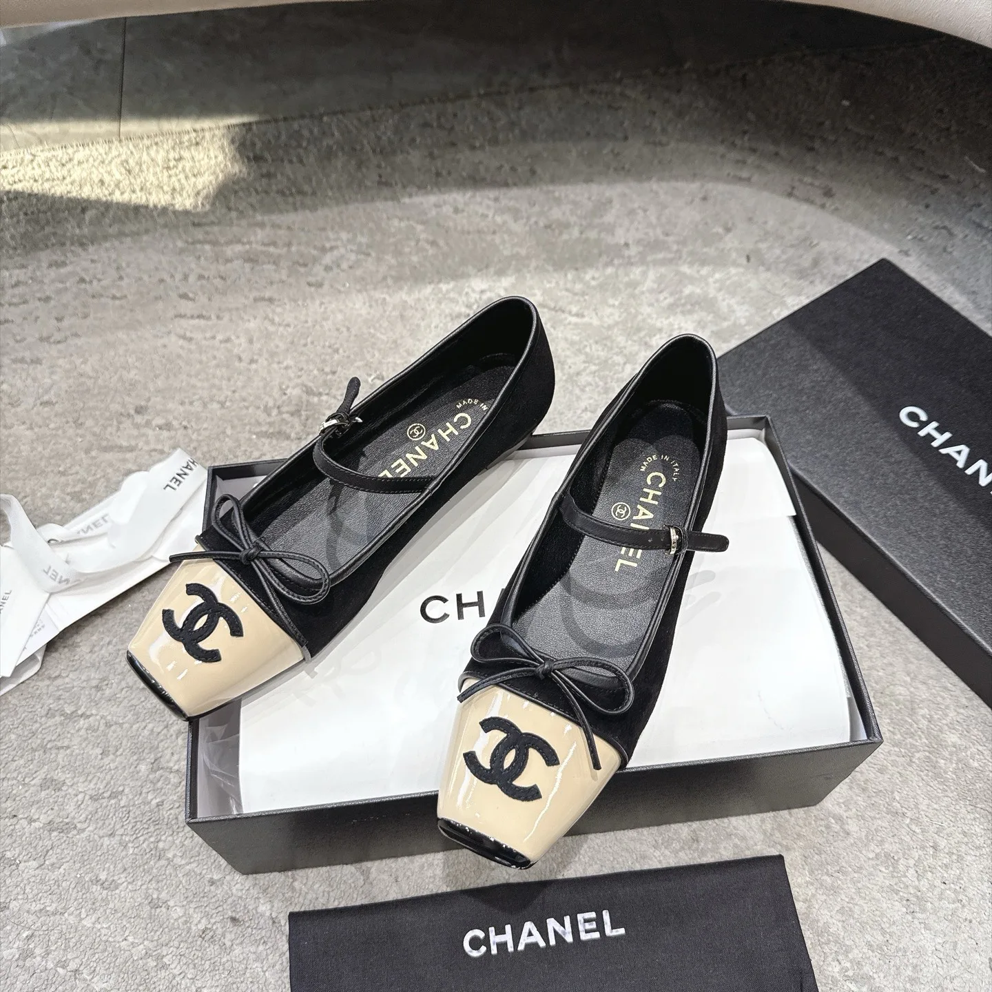 Балетки Женские Chanel 19301435