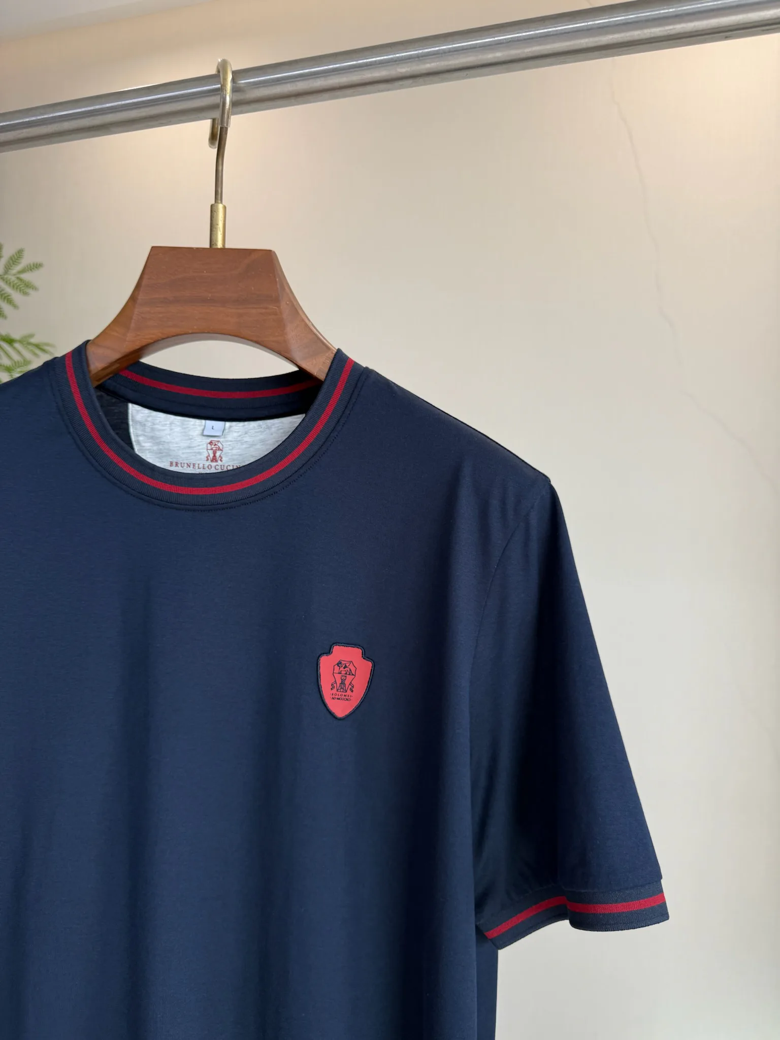 Футболки Мужские Brunello Cucinelli 13182349